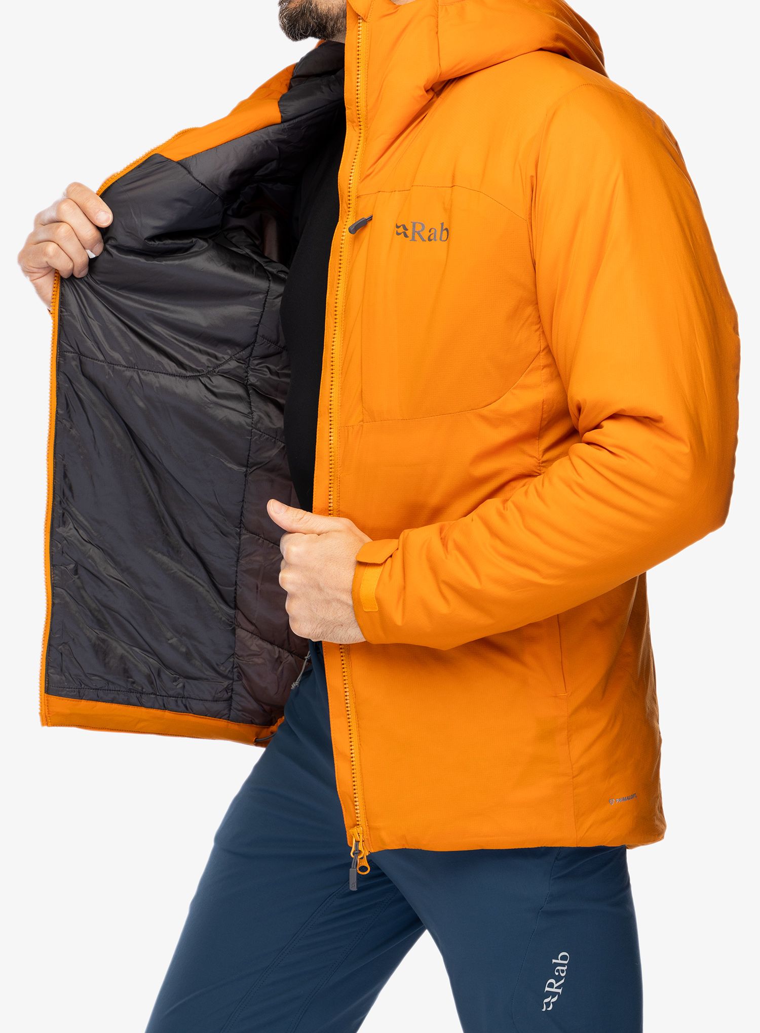 Jakna s postavom Rab Xenair Alpine Jacket - marmalade