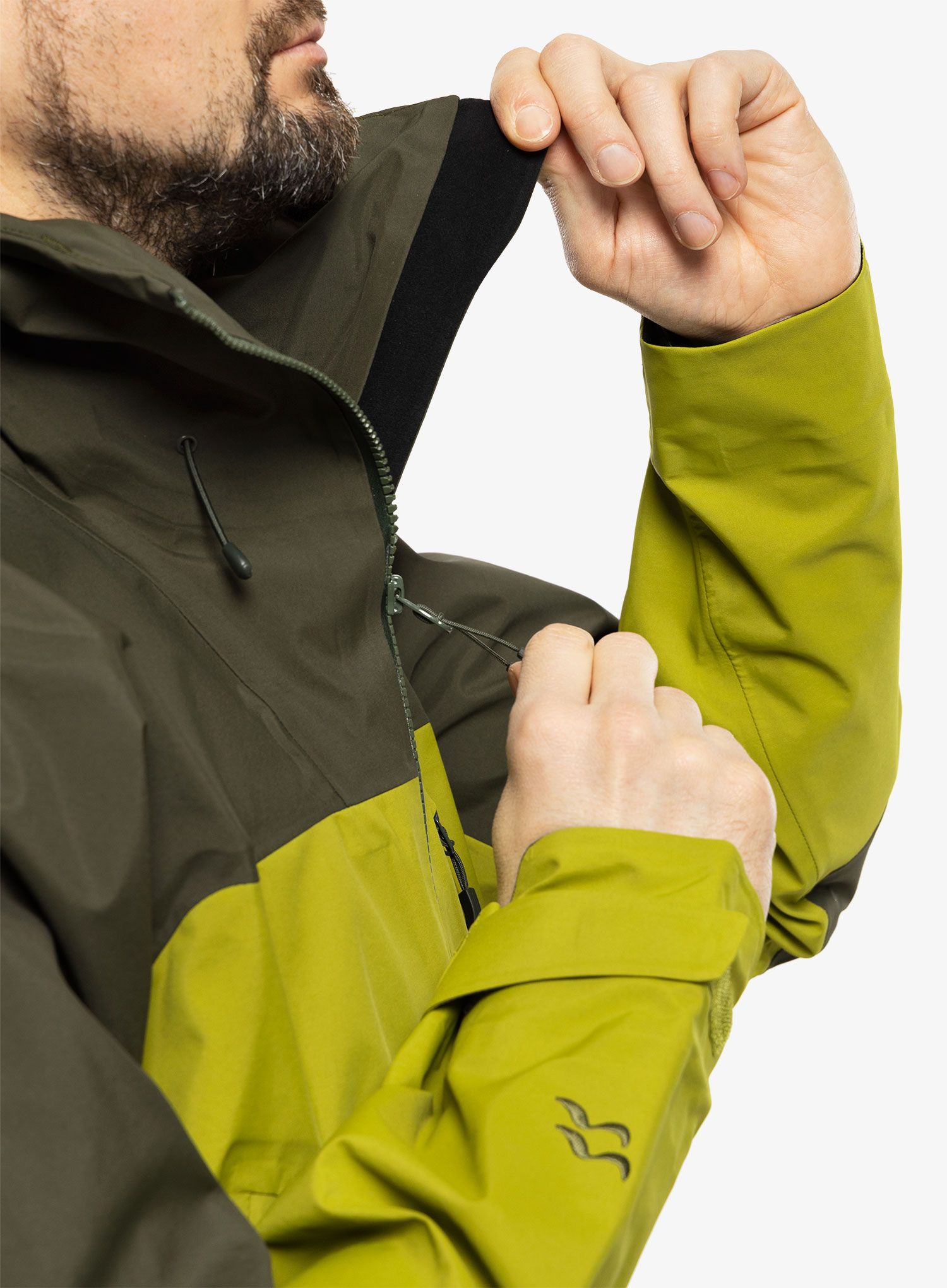 Kišna jakna Rab Zanskar GTX Jacket  - army/aspen green