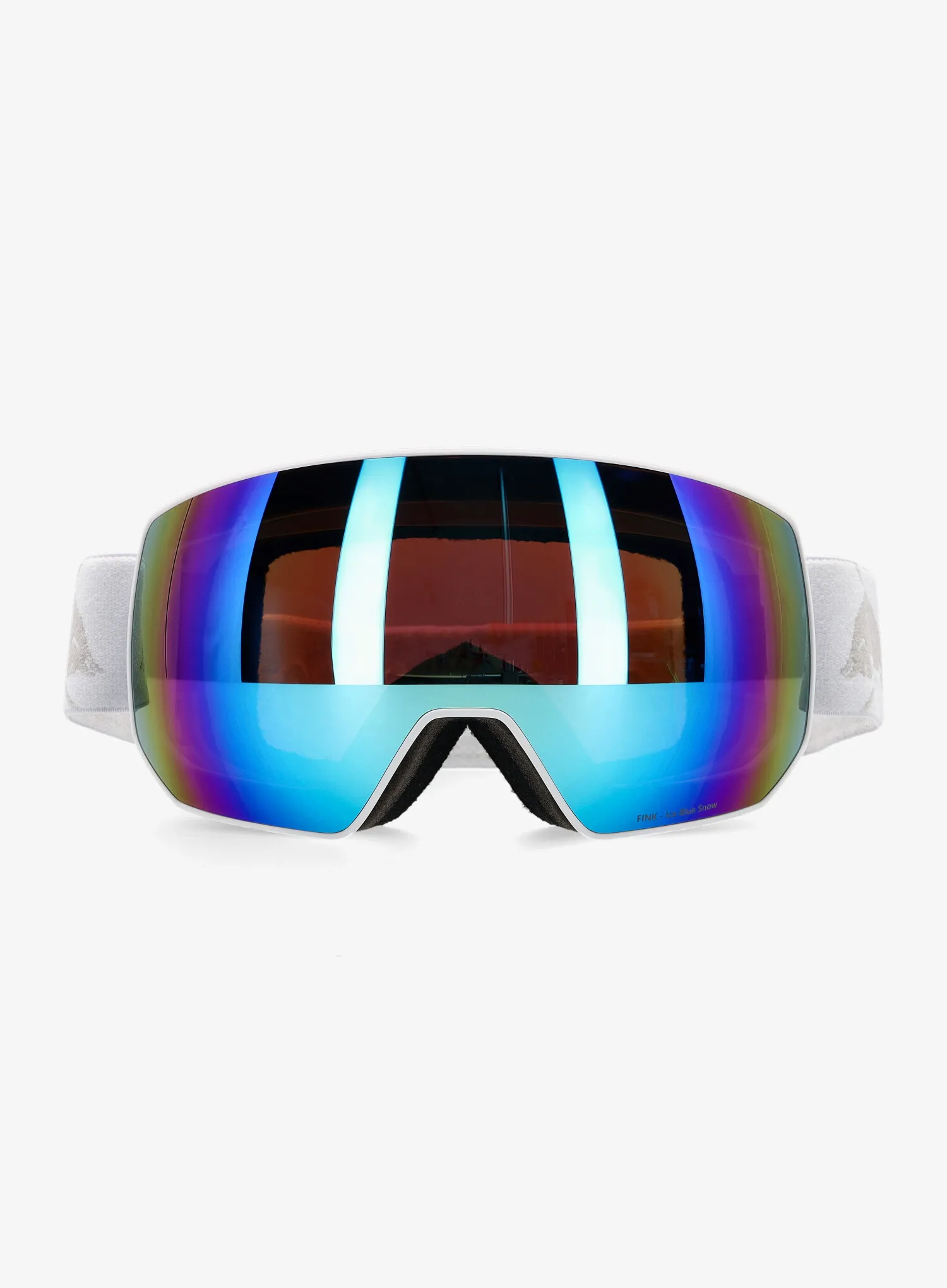 Skijaške naočale Red Bull Spect Fink - white