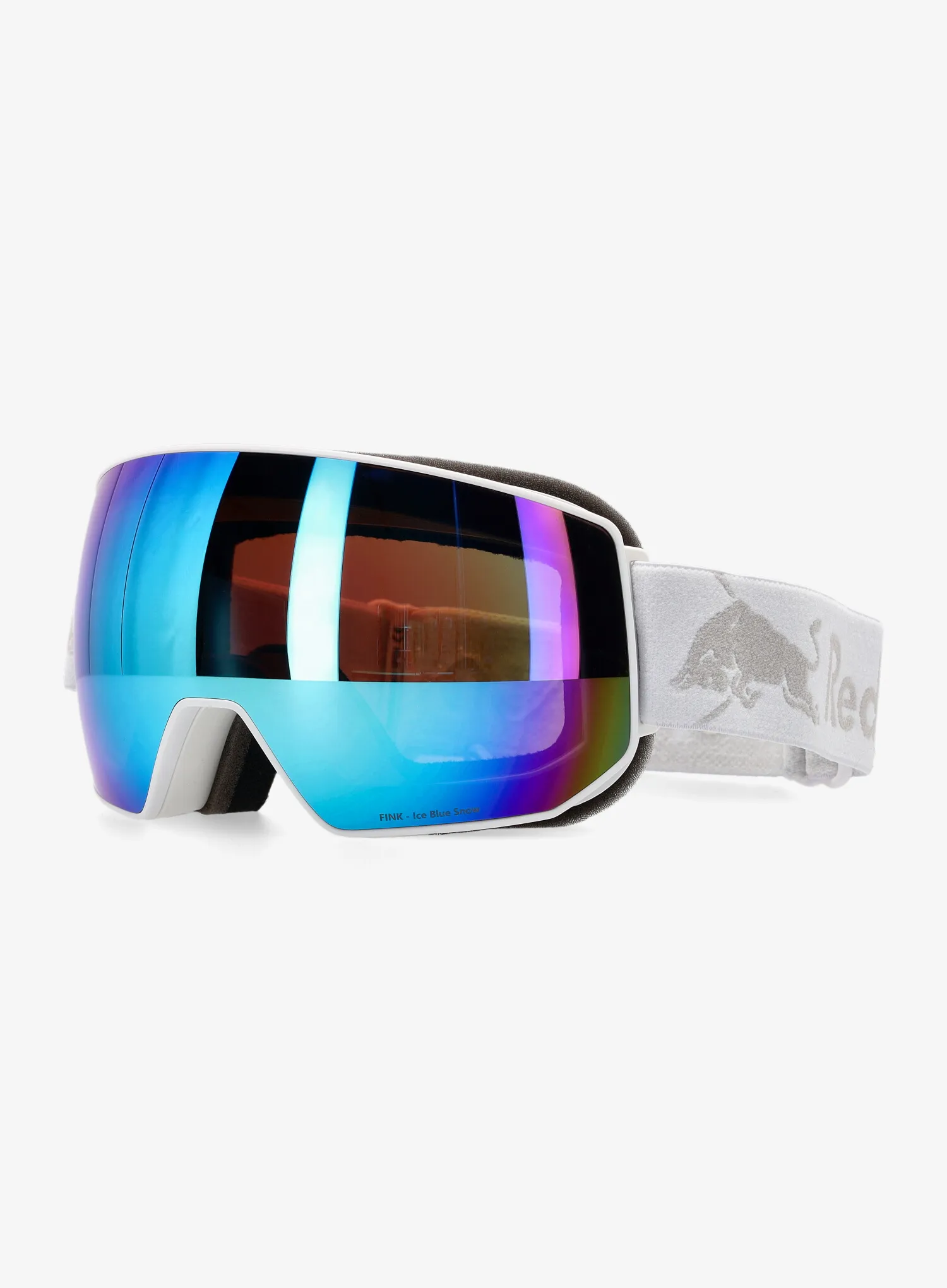 Skijaške naočale Red Bull Spect Fink - white