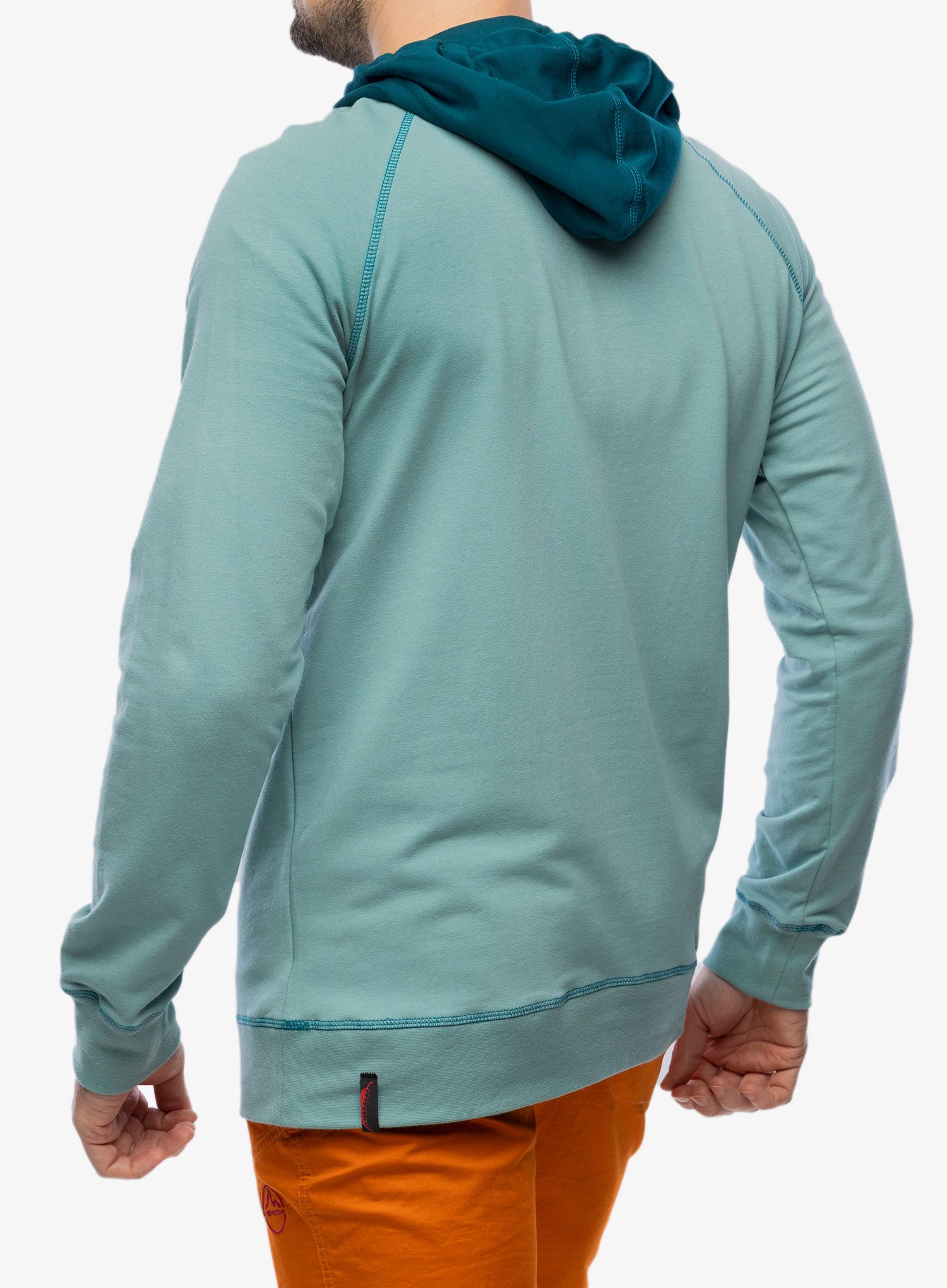 Majica s kapuljačom Red Chilli Me Tecu Hoody IV - mineral blue