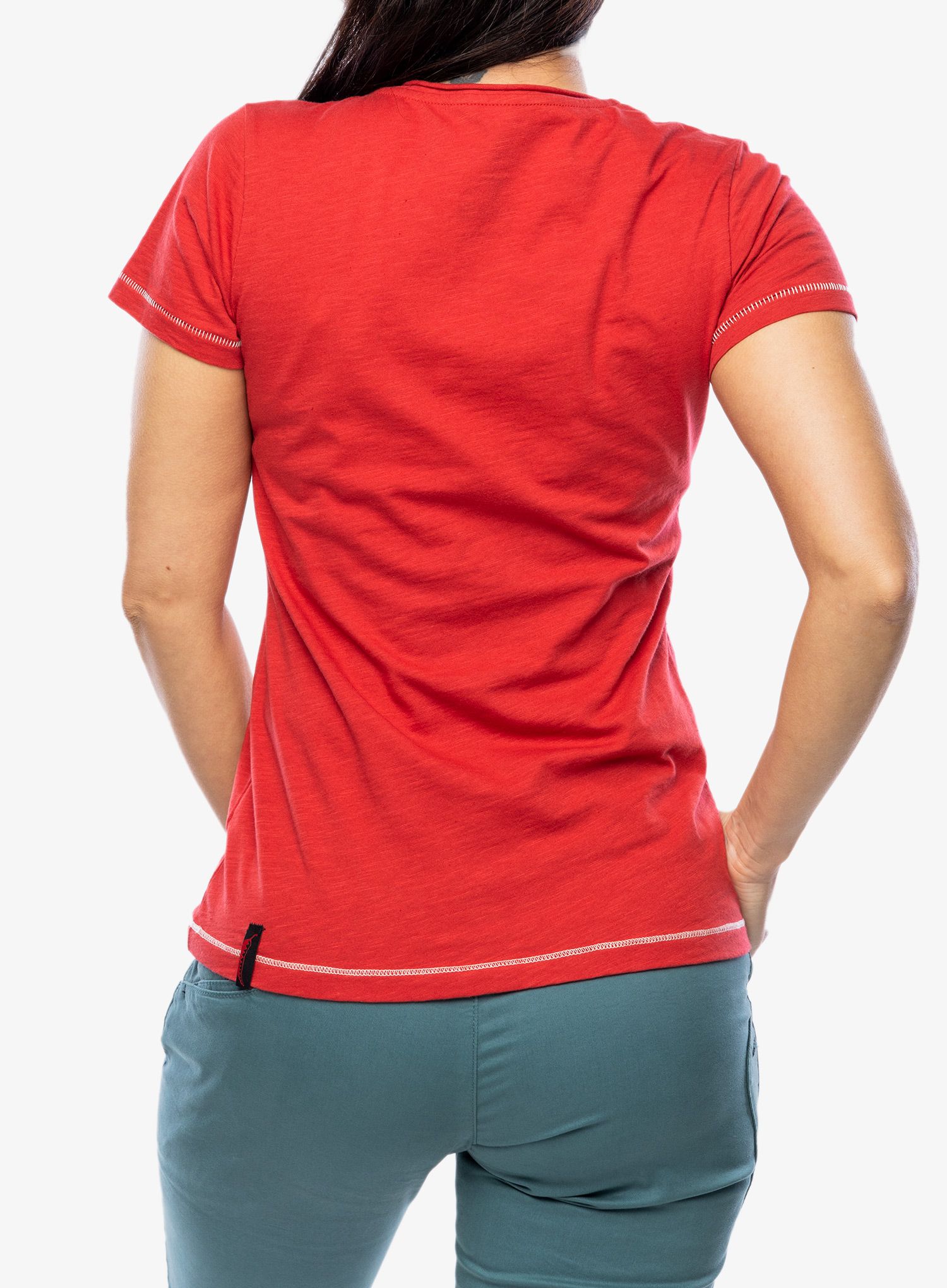 Ženska penjačka majica Red Chilli Wo Satori T-Shirt III - sumac