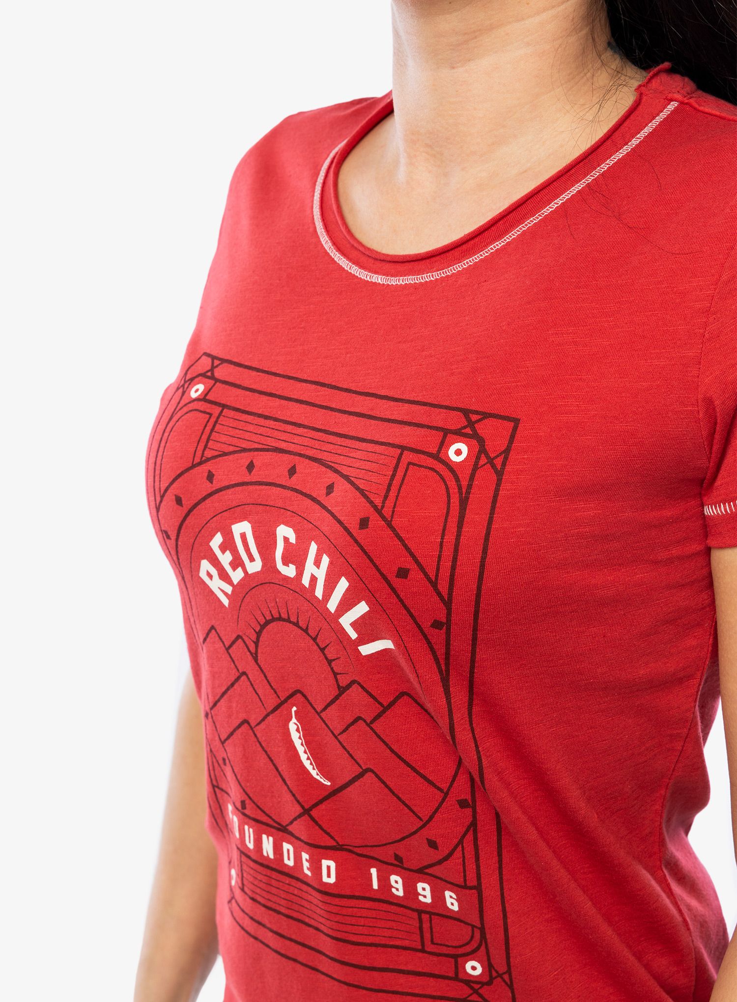 Ženska penjačka majica Red Chilli Wo Satori T-Shirt III - sumac