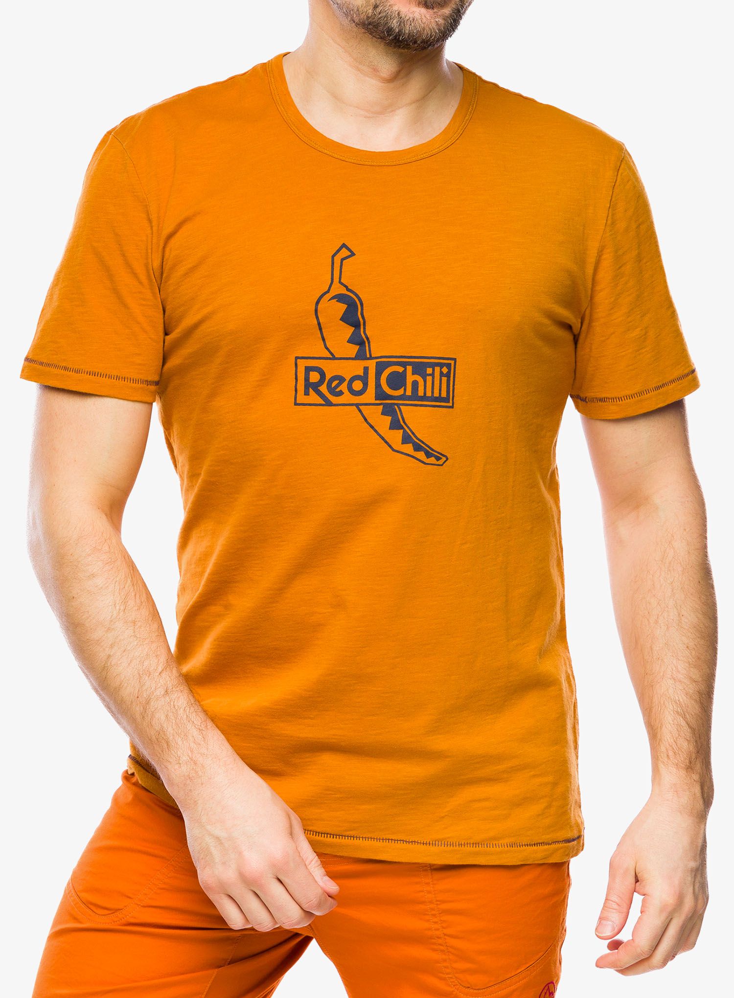 Penjačka majica Red Chilli Wo Satori T-Shirt II - amber