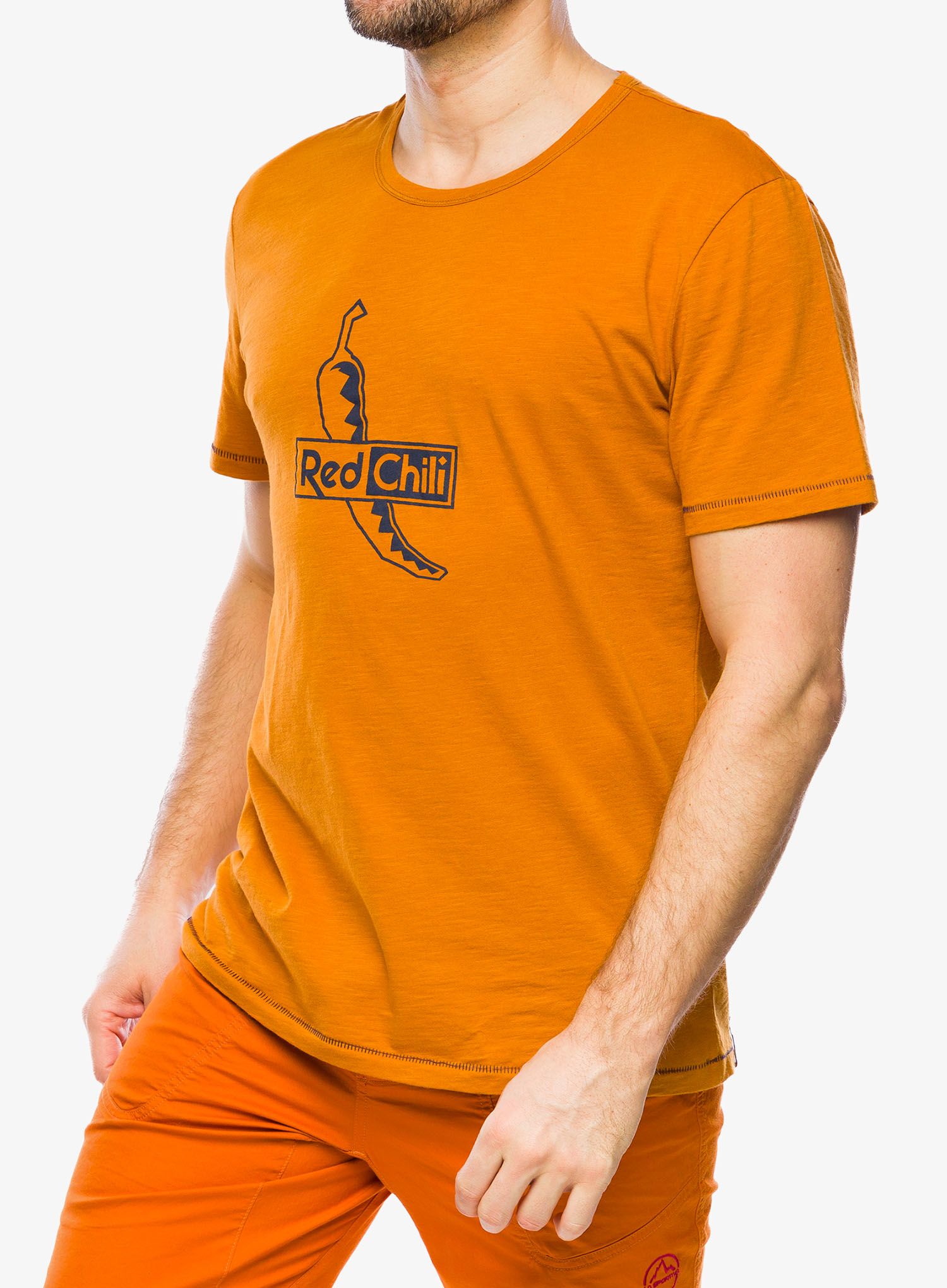 Penjačka majica Red Chilli Wo Satori T-Shirt II - amber