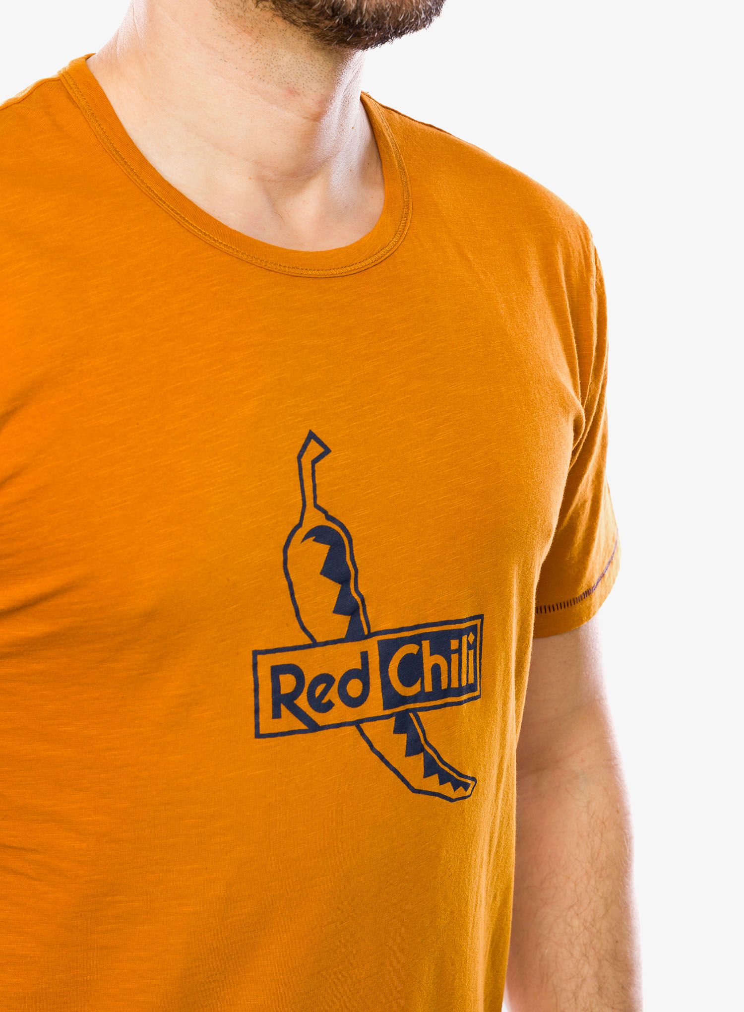Penjačka majica Red Chilli Wo Satori T-Shirt II - amber