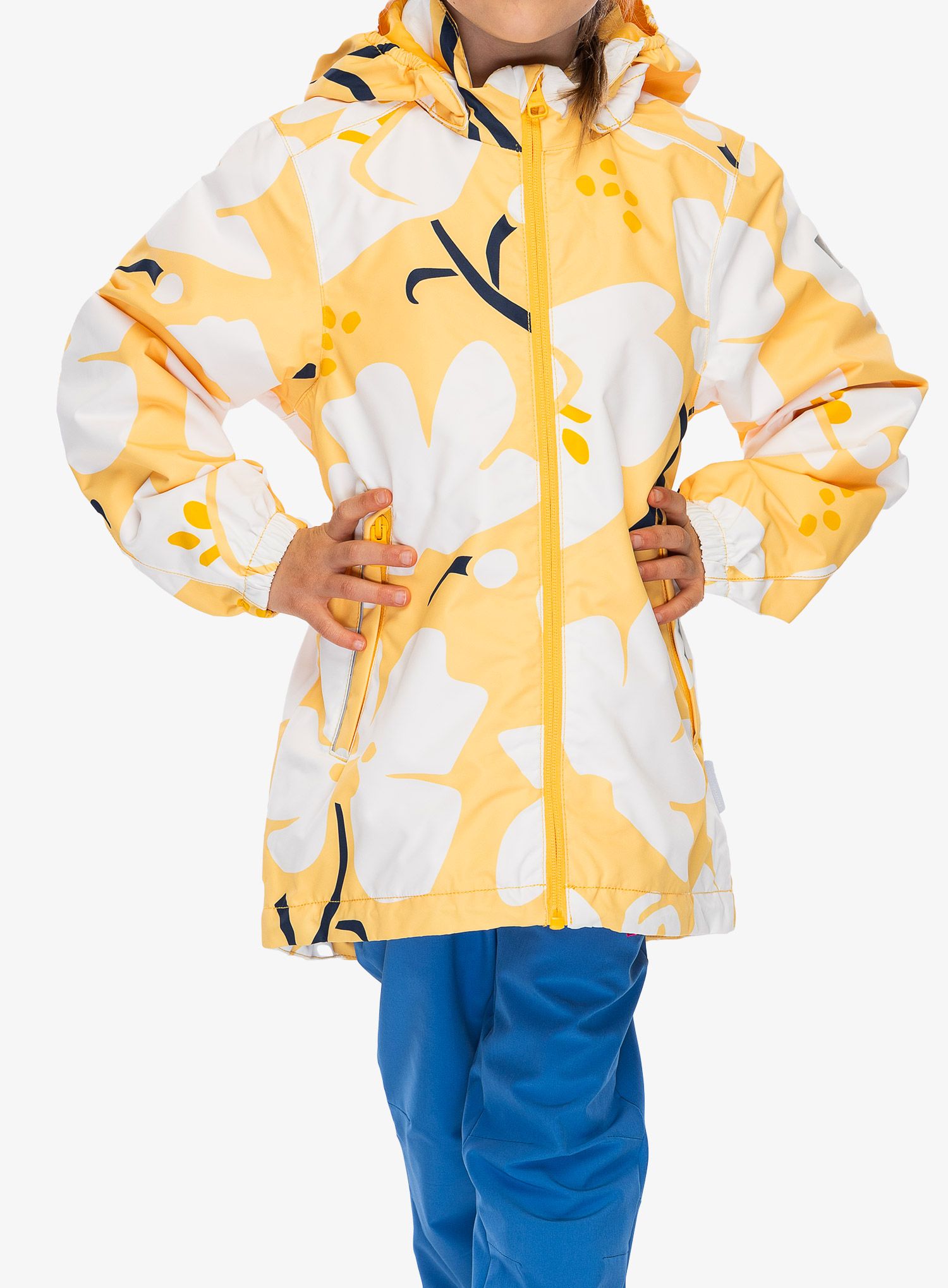 Jakna za djevojčice Reima Anise - creamy yellow