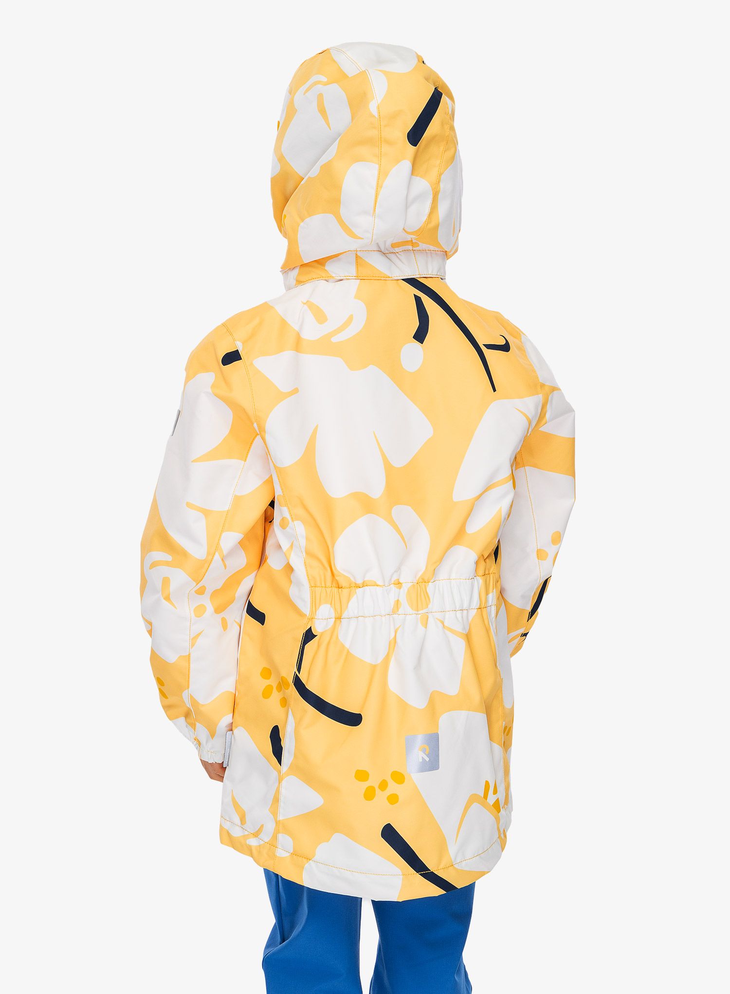 Jakna za djevojčice Reima Anise - creamy yellow