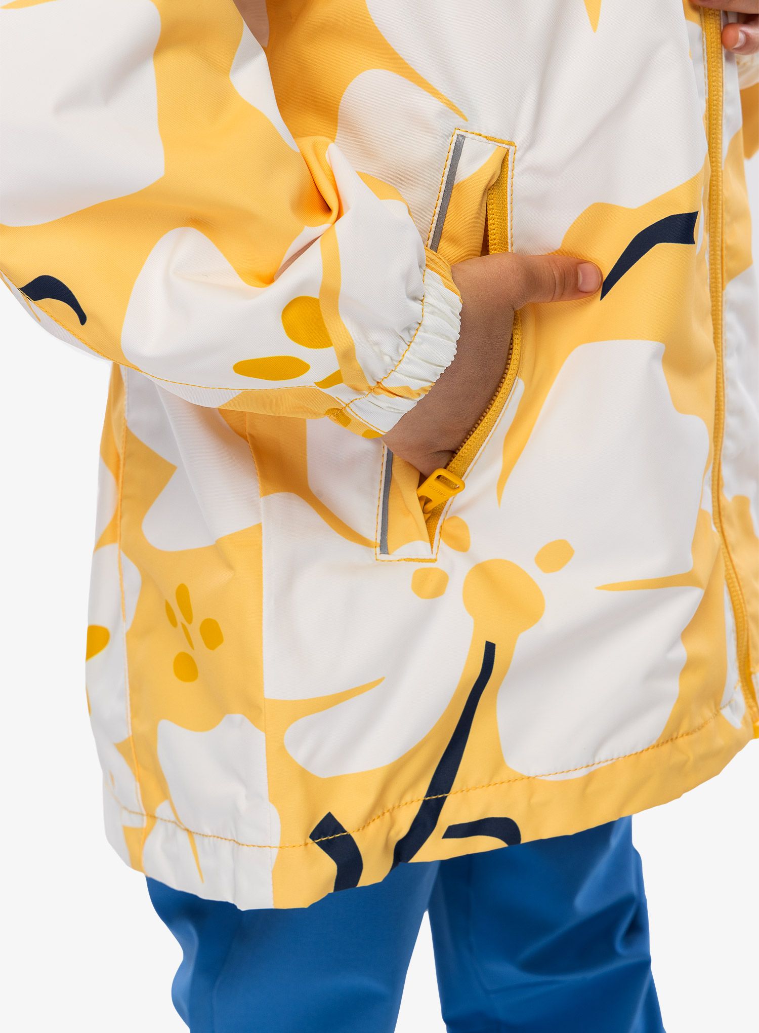 Jakna za djevojčice Reima Anise - creamy yellow