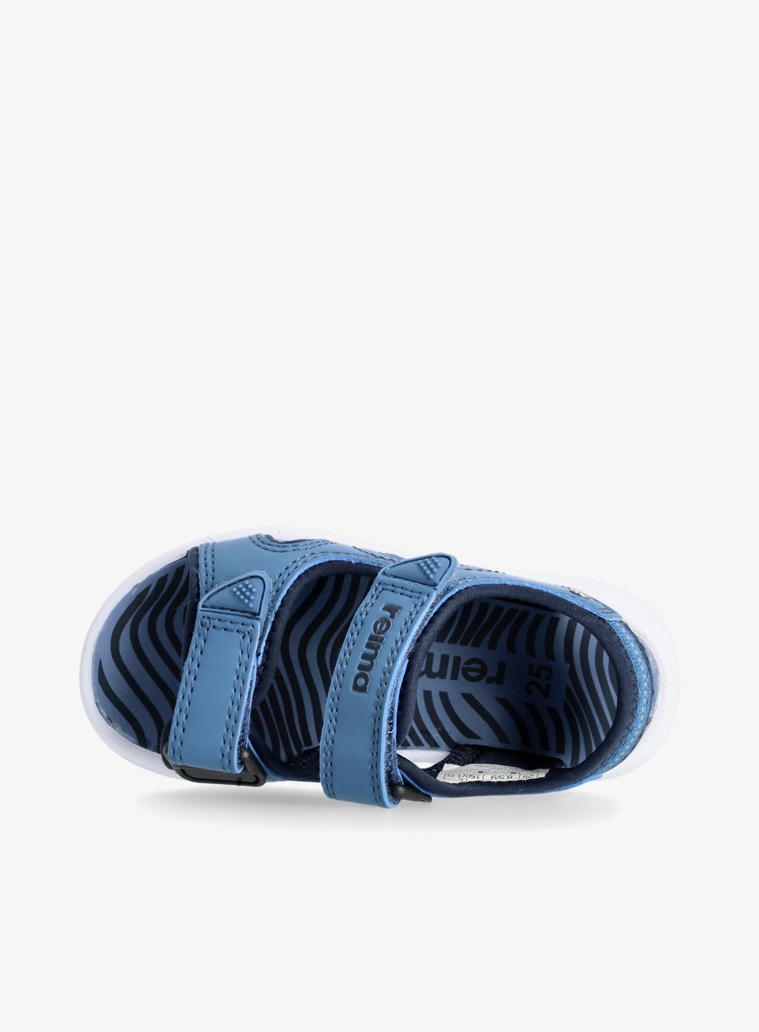 Dječje sandale Reima Bungee - blue ocean