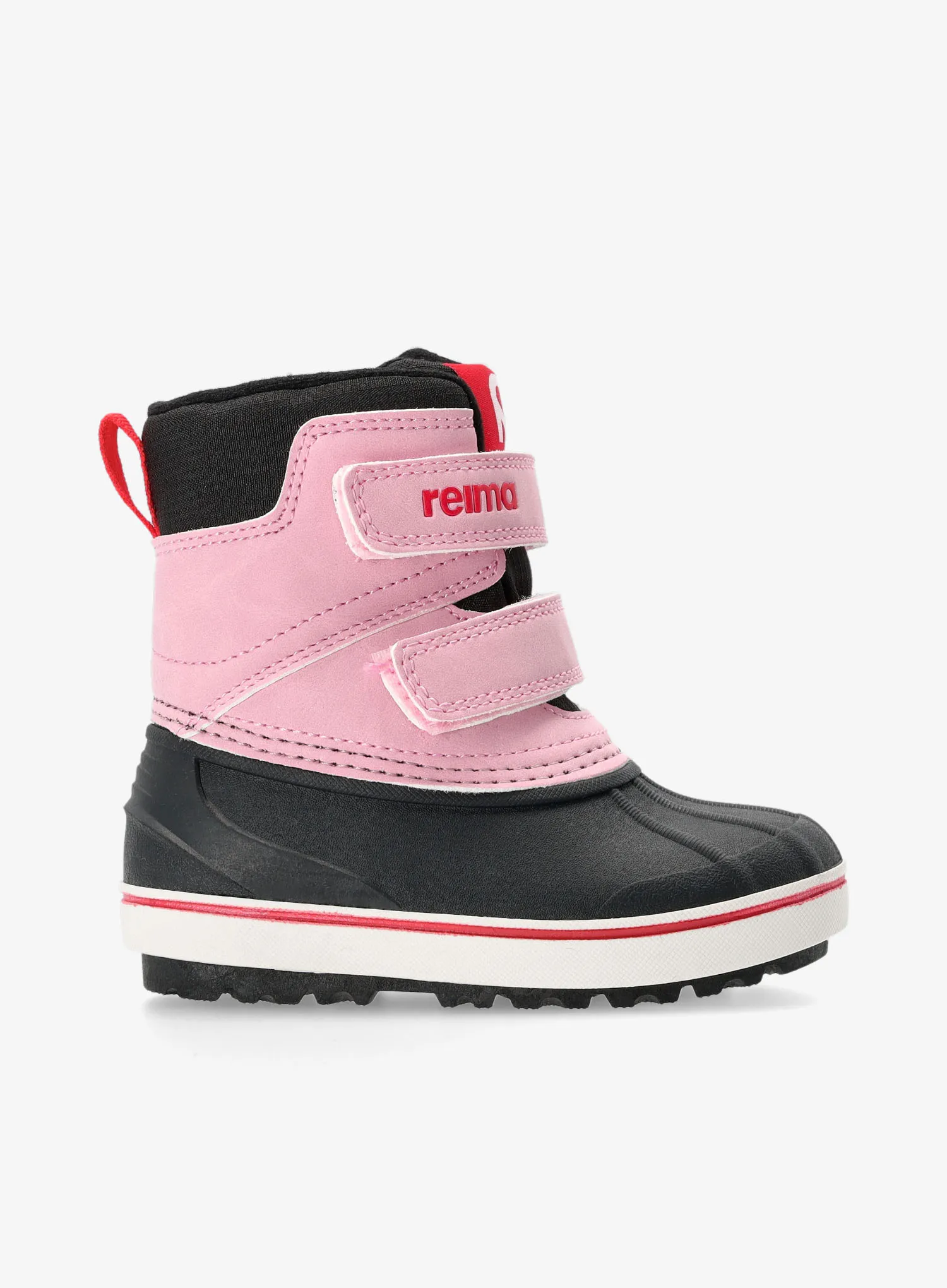 Cipele za djevojčice Reima Coconi - grey pink