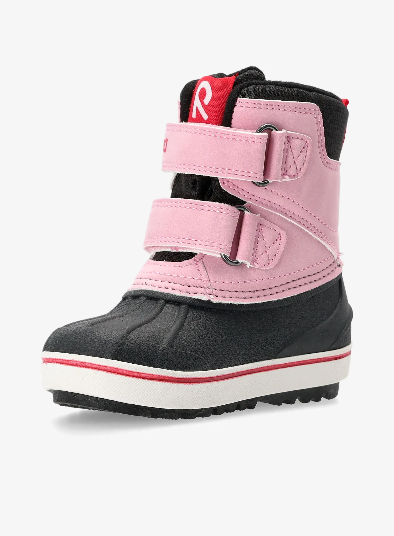 Cipele za djevojčice Reima Coconi - grey pink