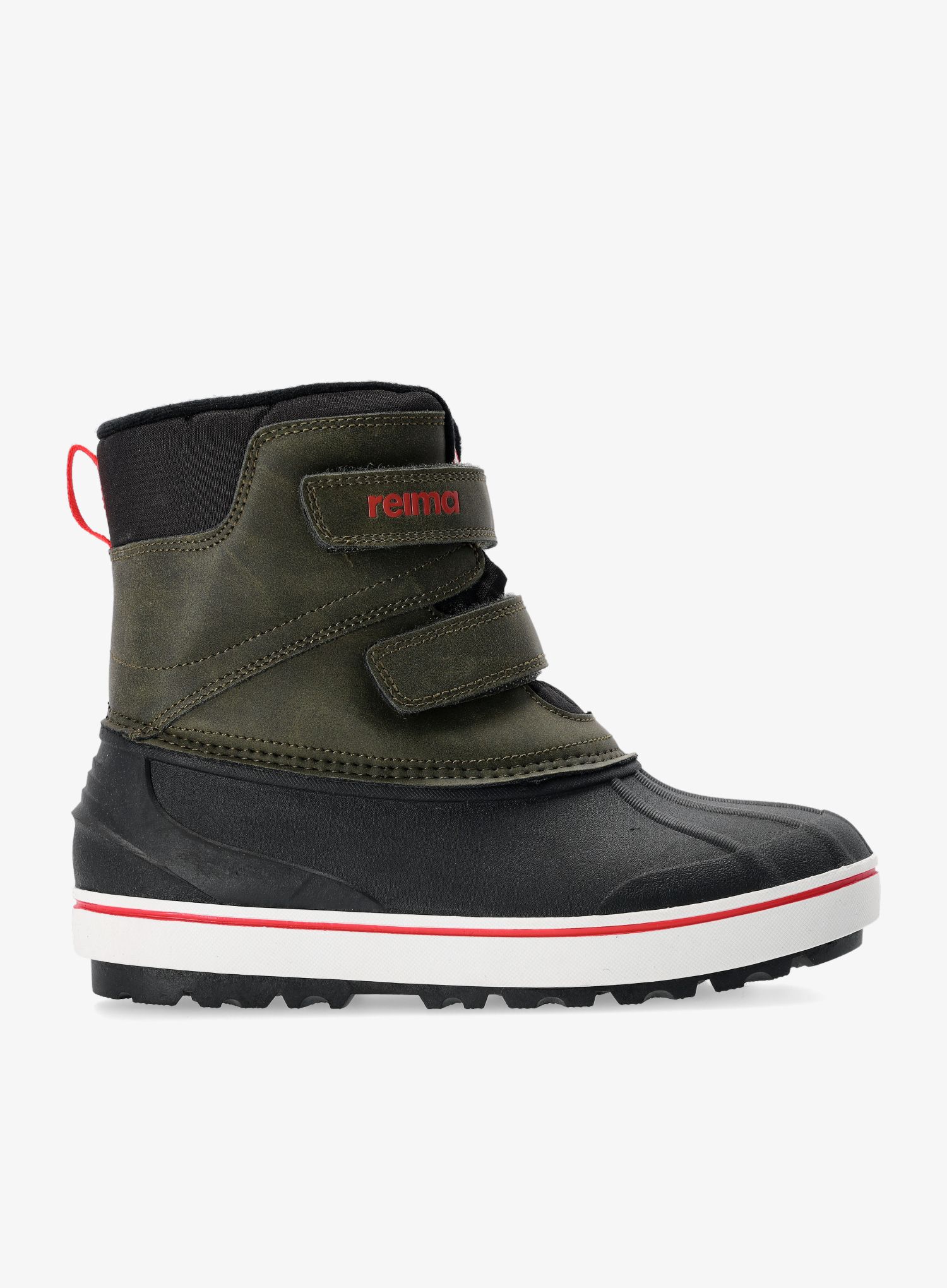 Dječje cipele Reima Coconi - khaki green