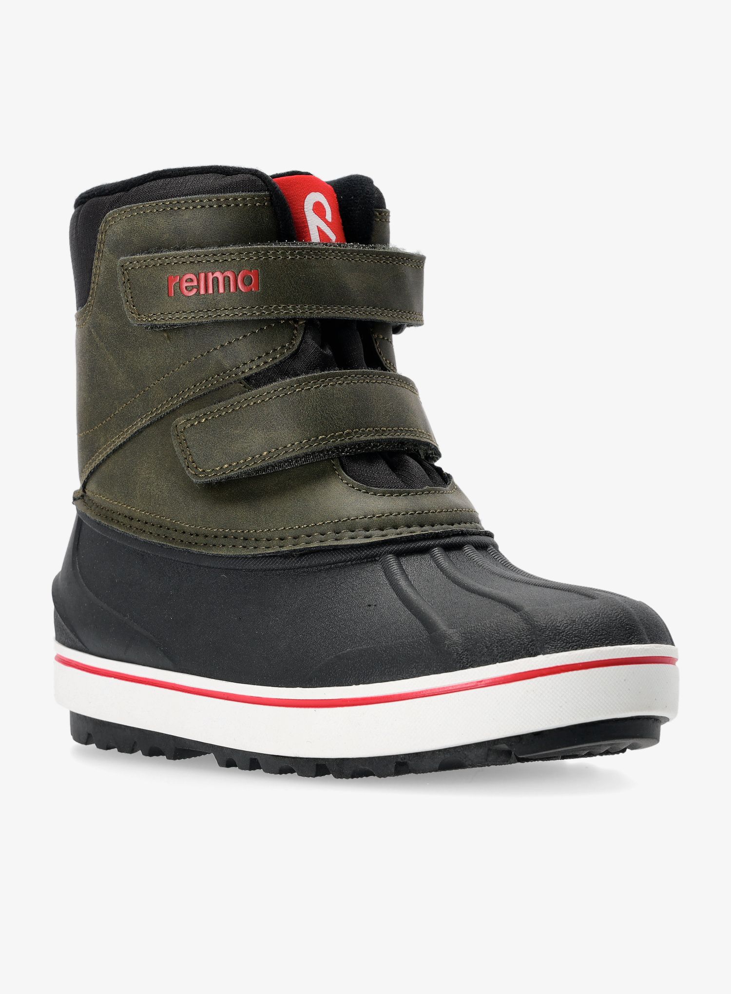 Dječje cipele Reima Coconi - khaki green