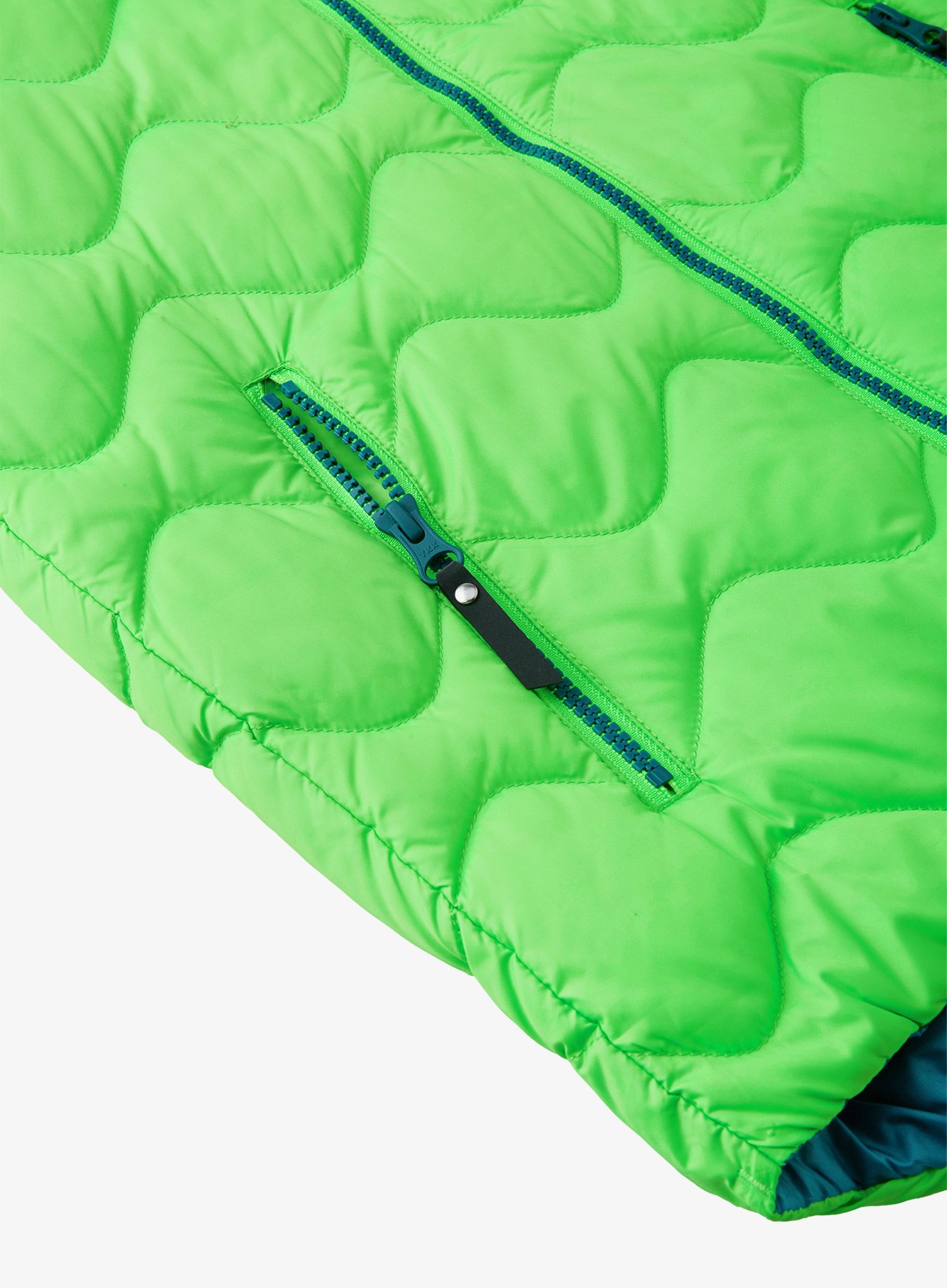 Dječja jakna Reima Fossila - neon green