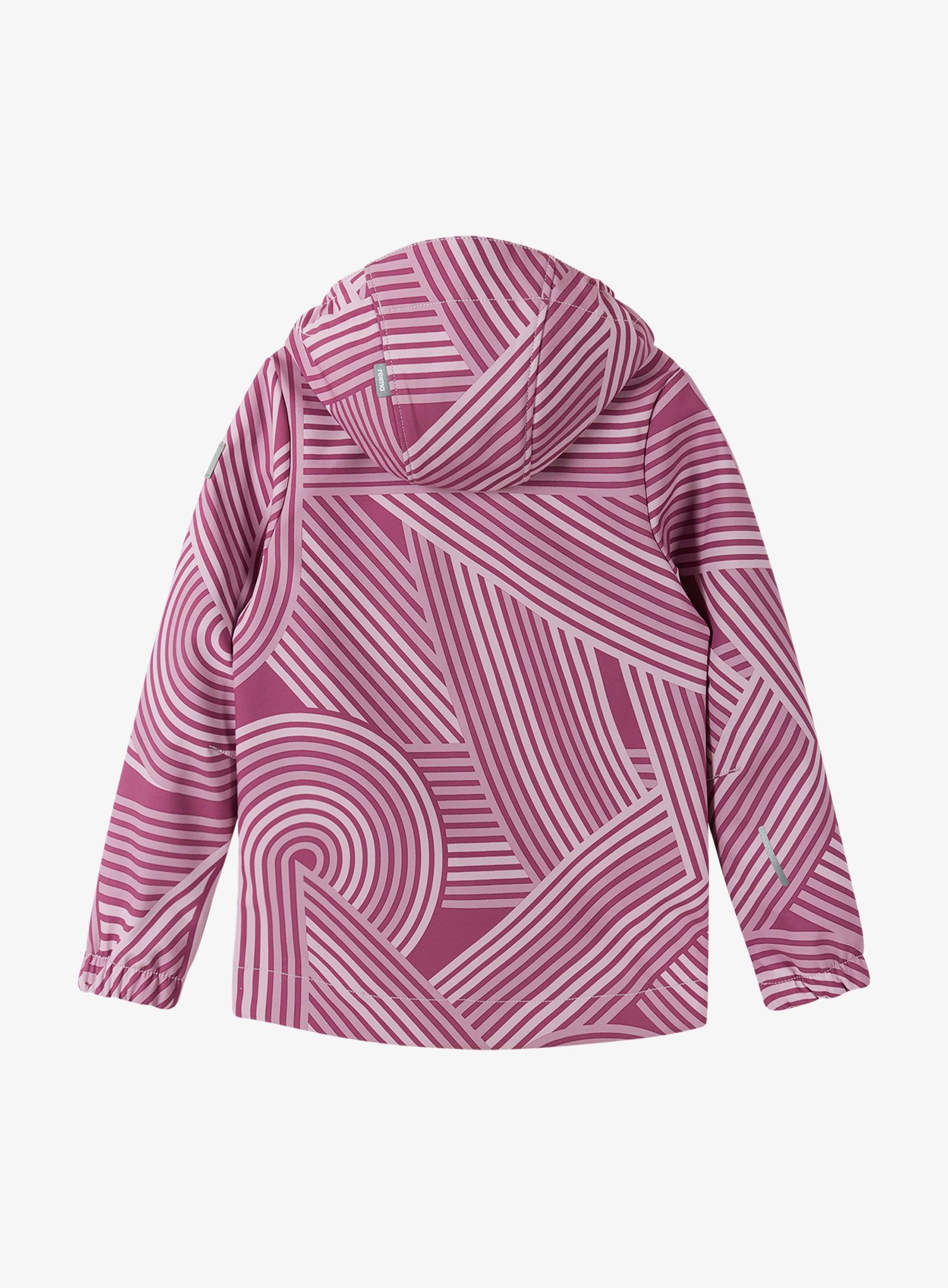 Jakna za djevojčice Reima Kuusela - pale rose
