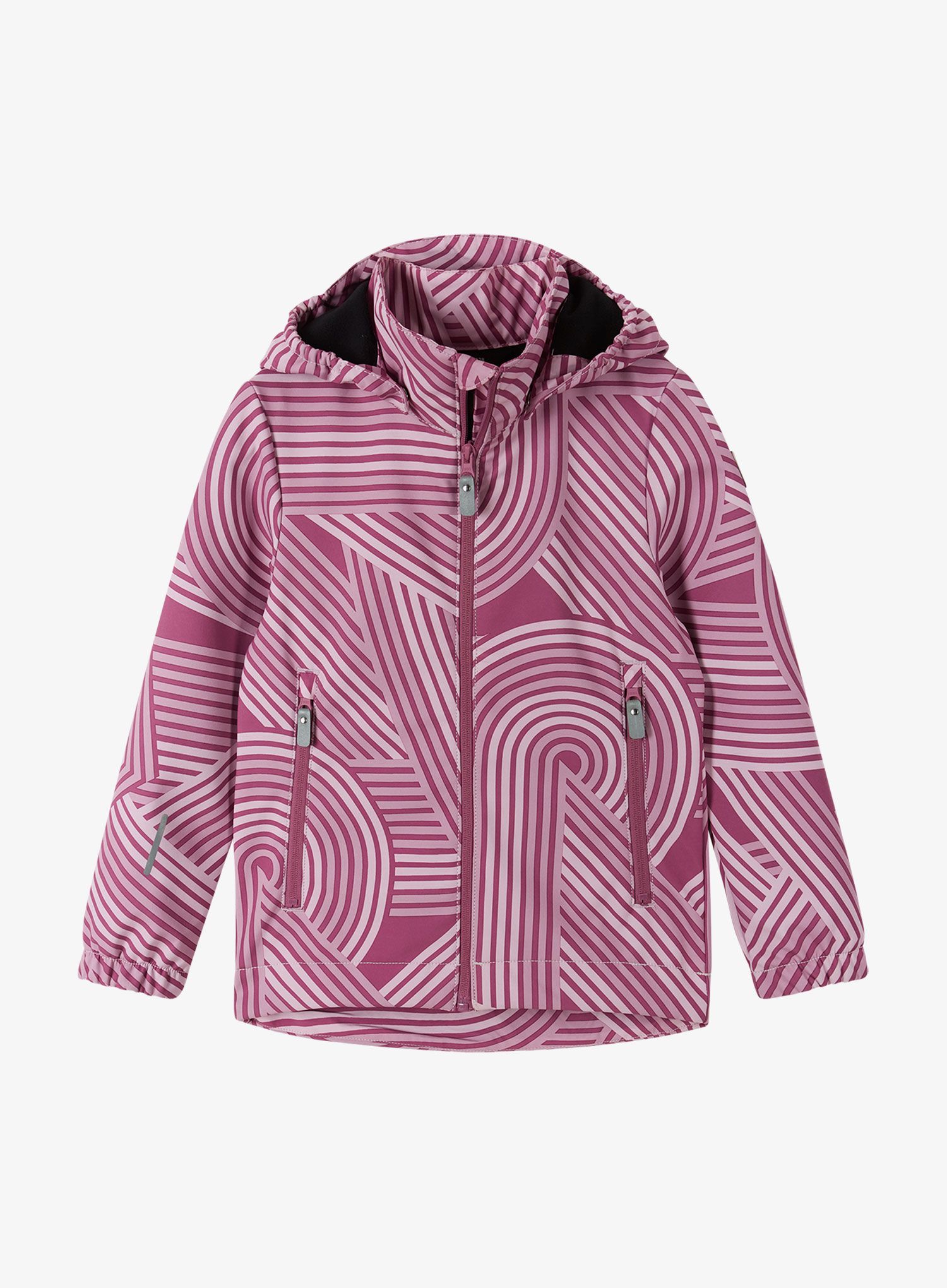 Jakna za djevojčice Reima Kuusela - pale rose