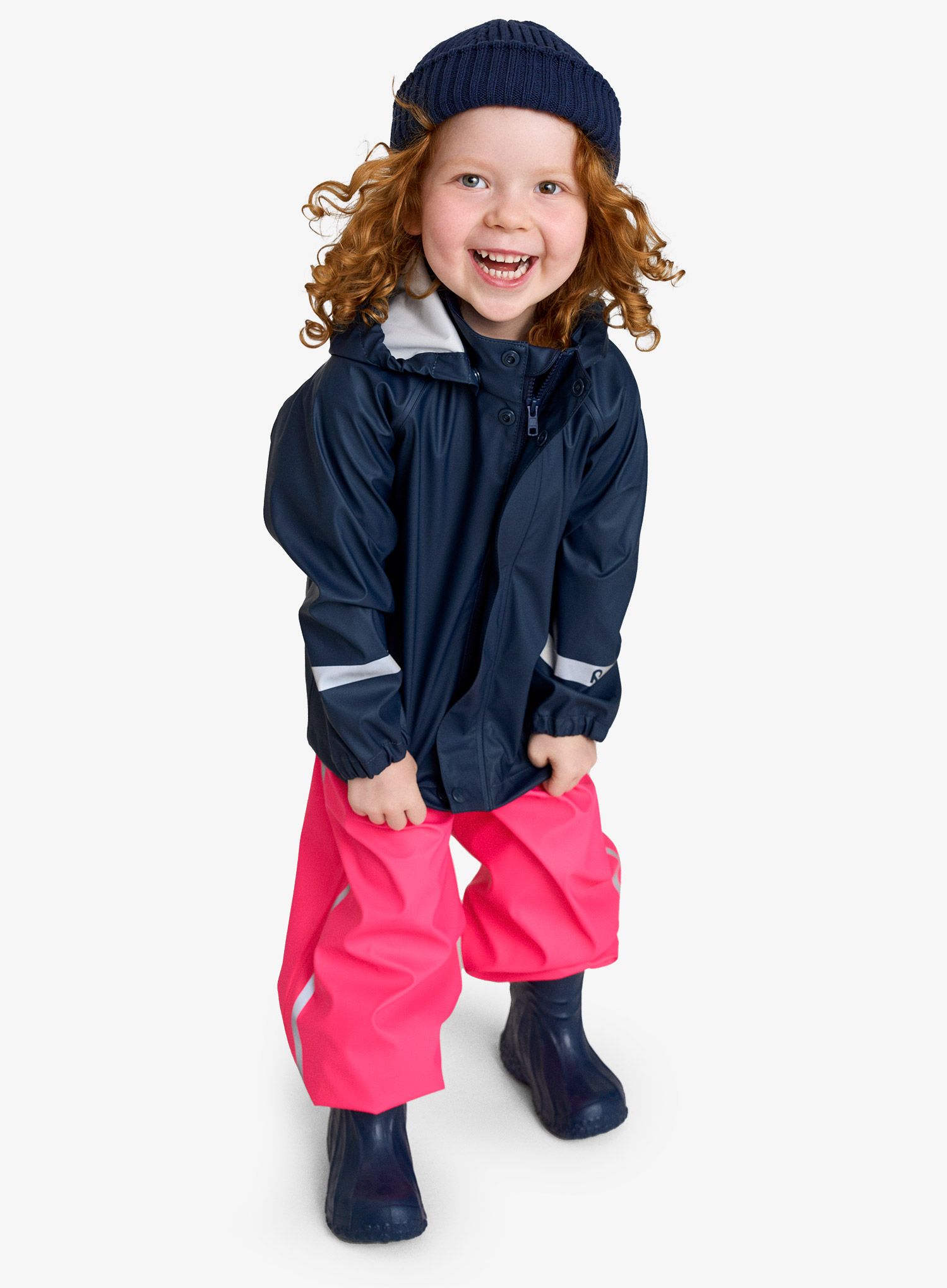 Dječja jakna Reima Lampi - navy