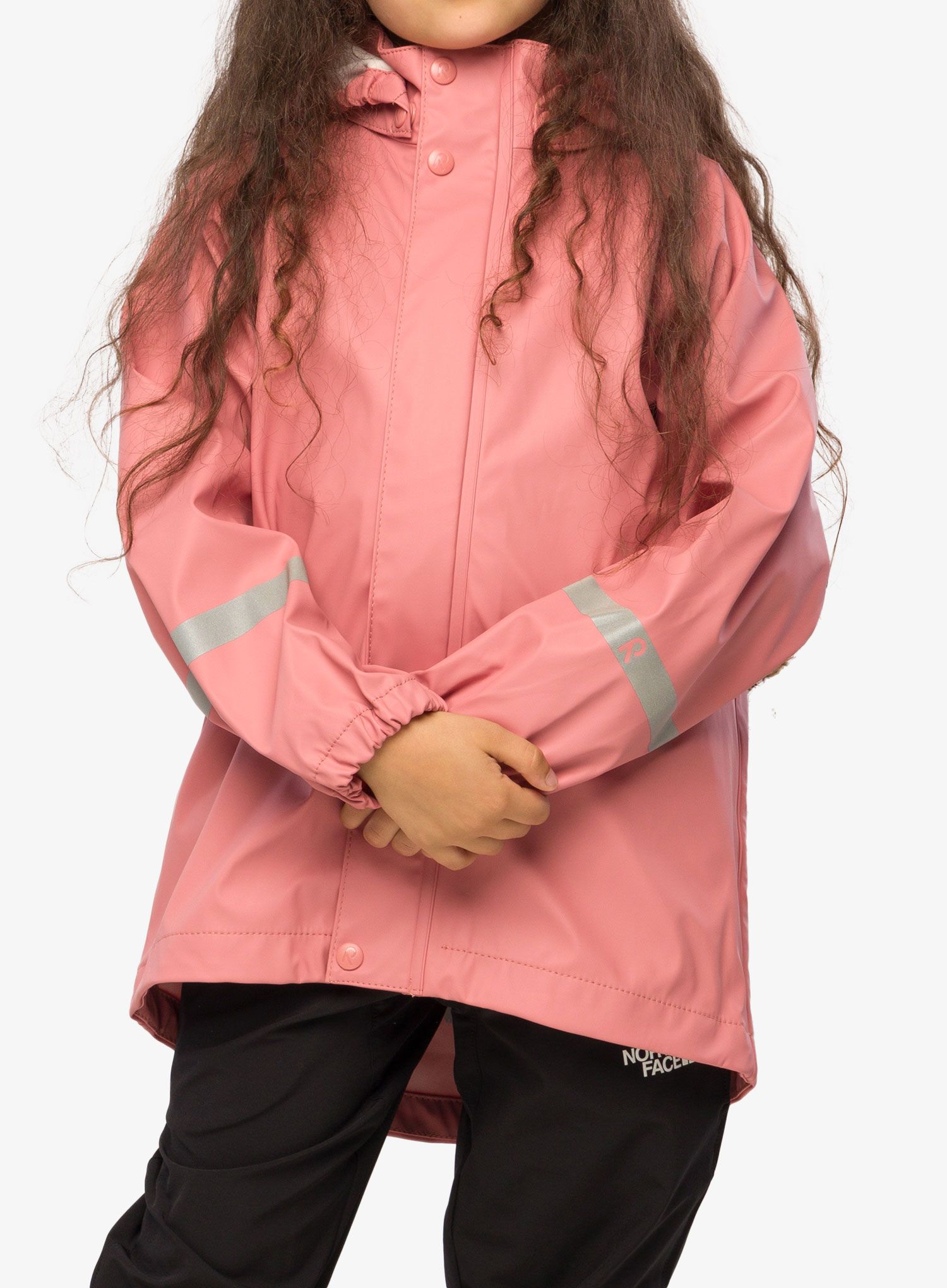Jakna za djevojčice Reima Lampi - rose blush