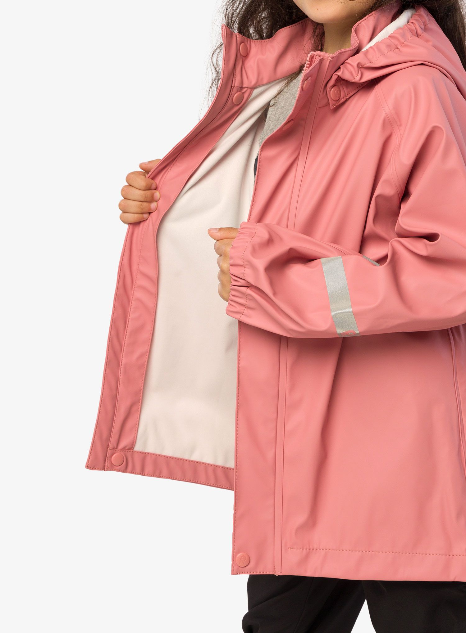 Dječja jakna Reima Lampi - rose blush