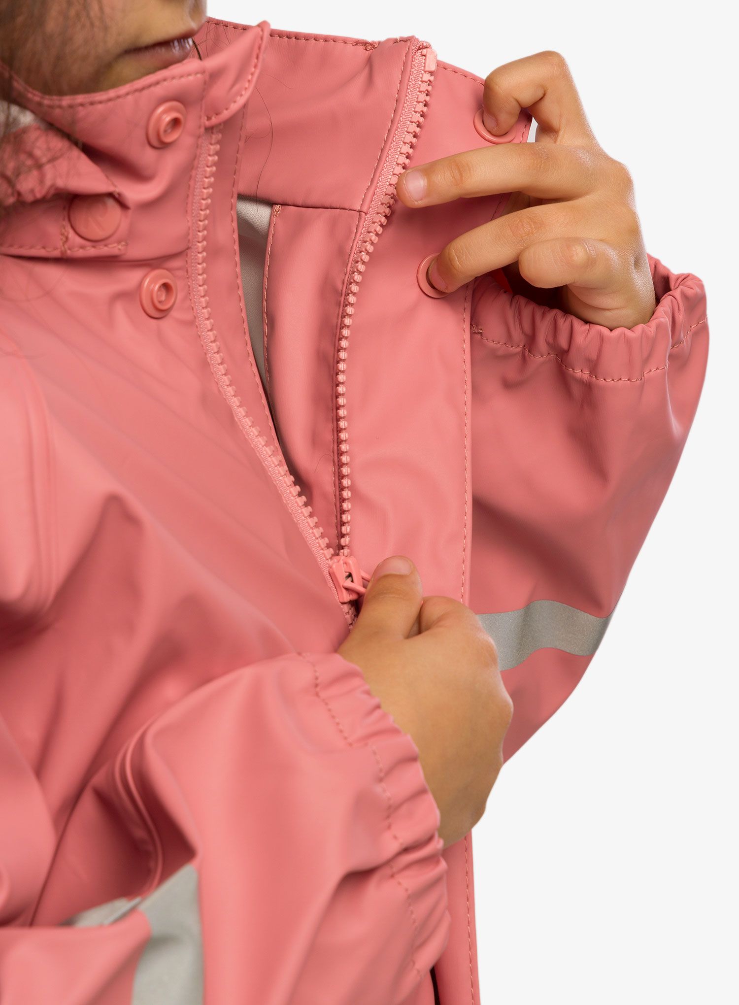 Dječja jakna Reima Lampi - rose blush
