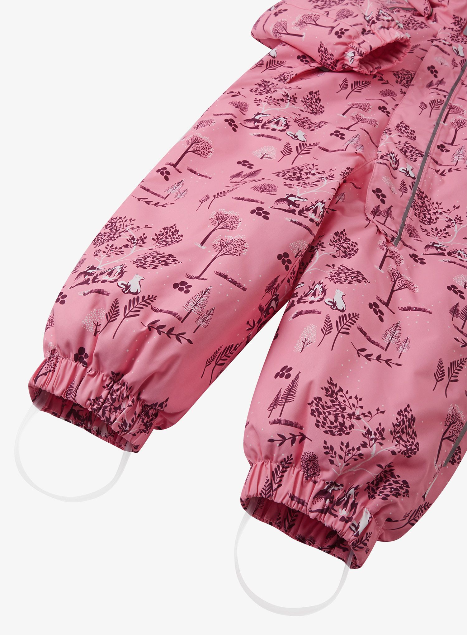 Kombinezon za djecu Reima Lappi - sunset pink