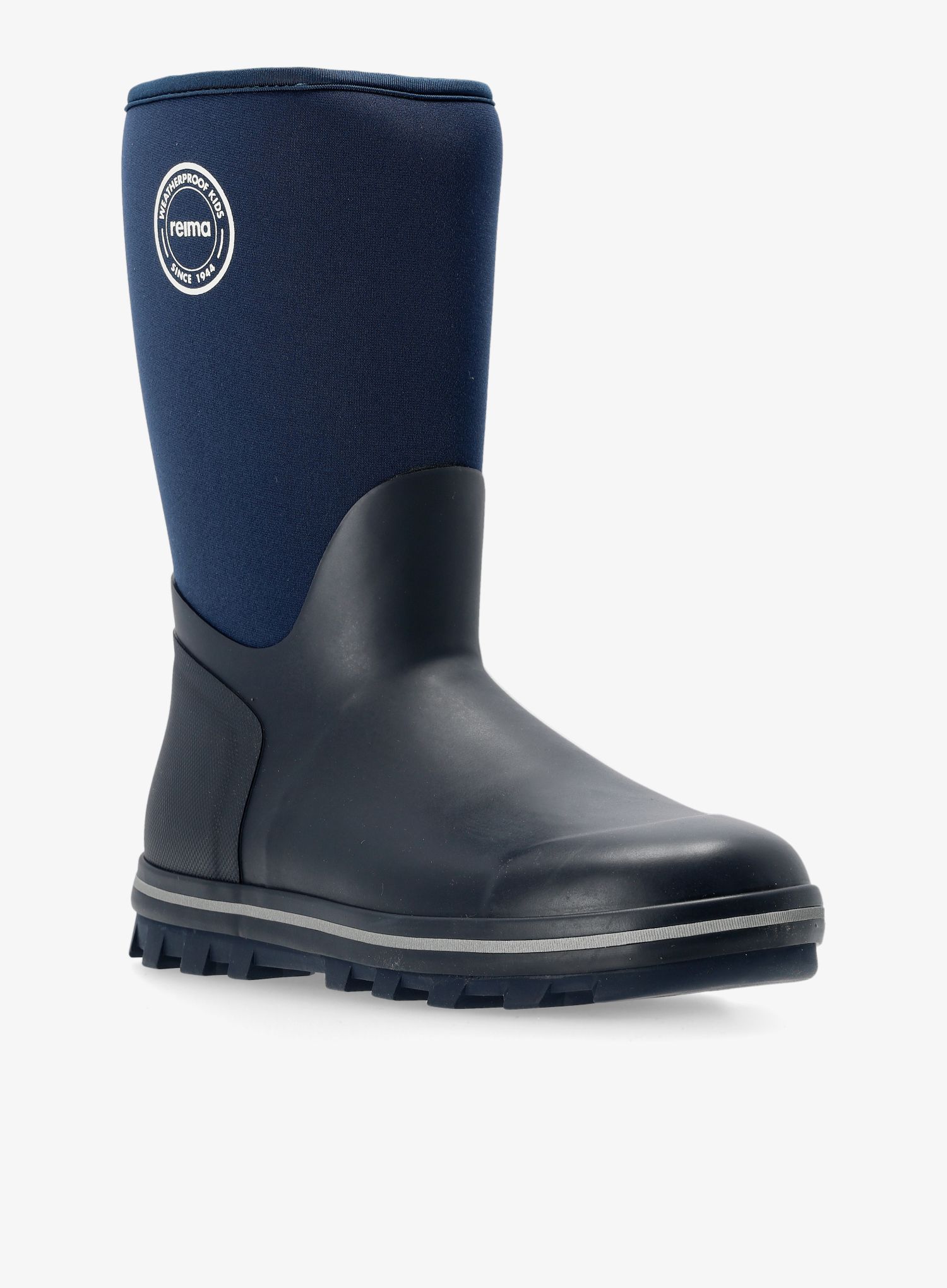 Dječje čizme Reima Loikaten 2.0 - navy