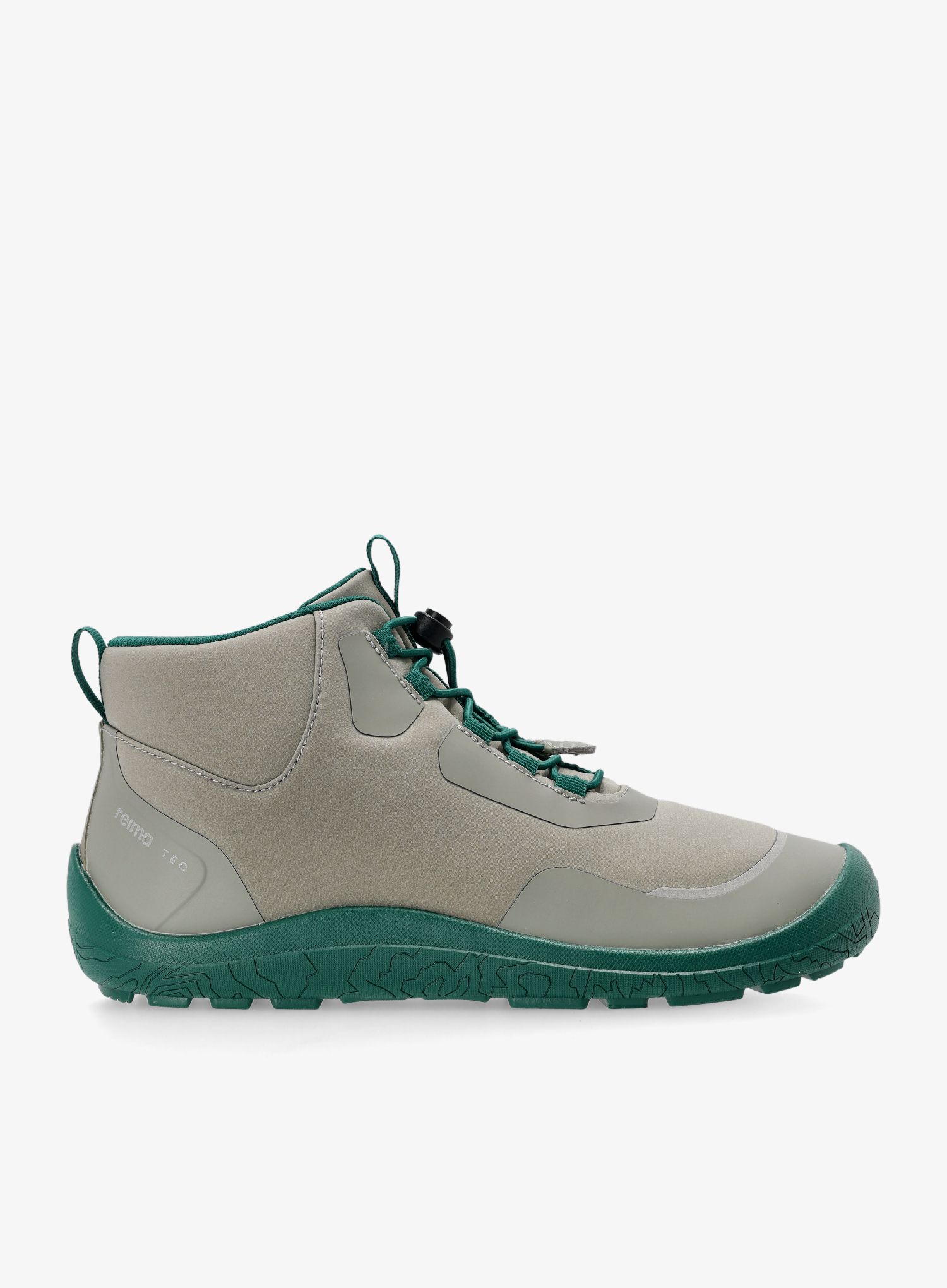 Dječje cipele Reima Loikkii - greyish green