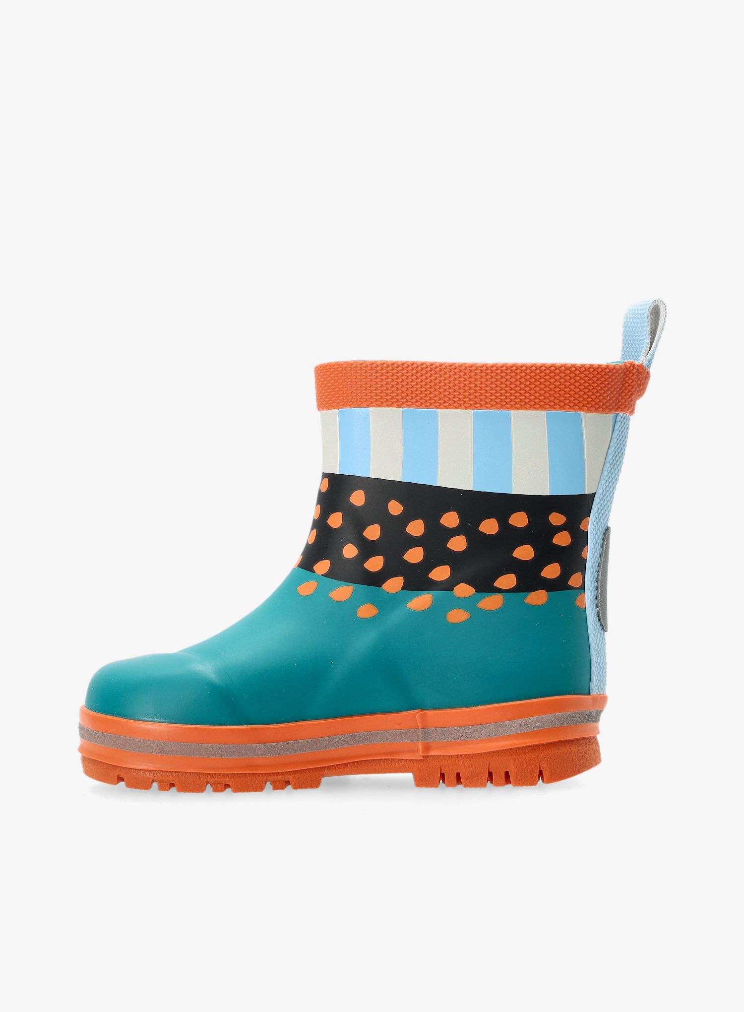 Dječje čizme Reima Magisk Moomin - dark orange