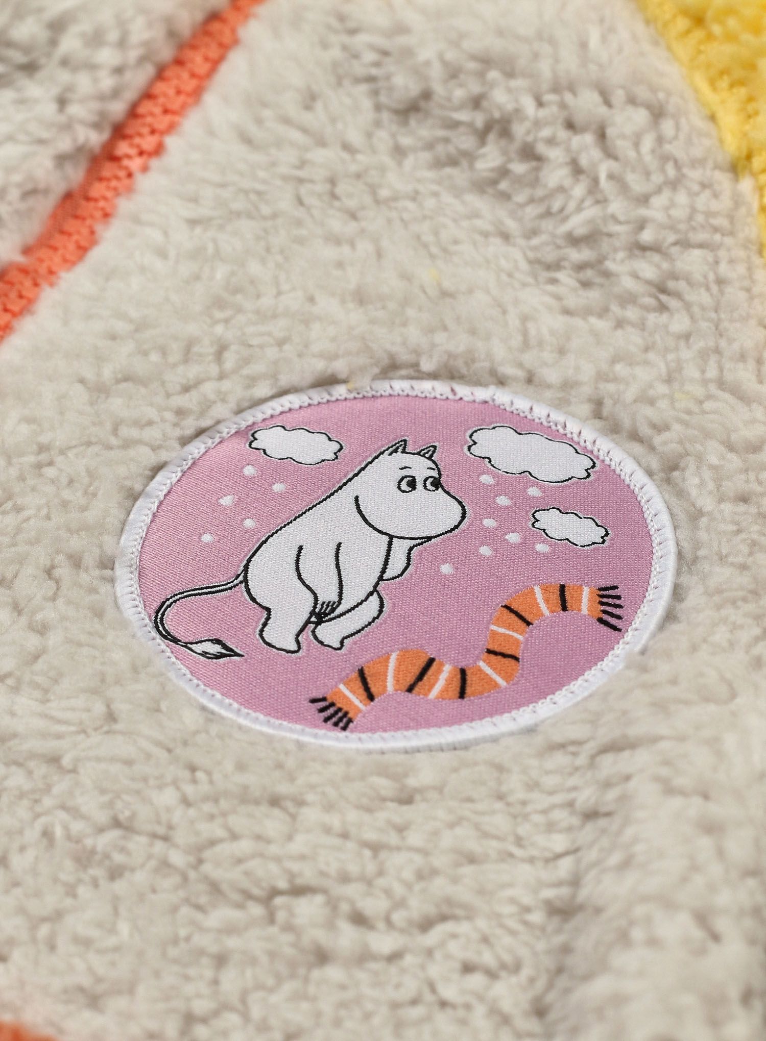 Dukserica za djecu Reima Moomin Kramgo - creamy yellow