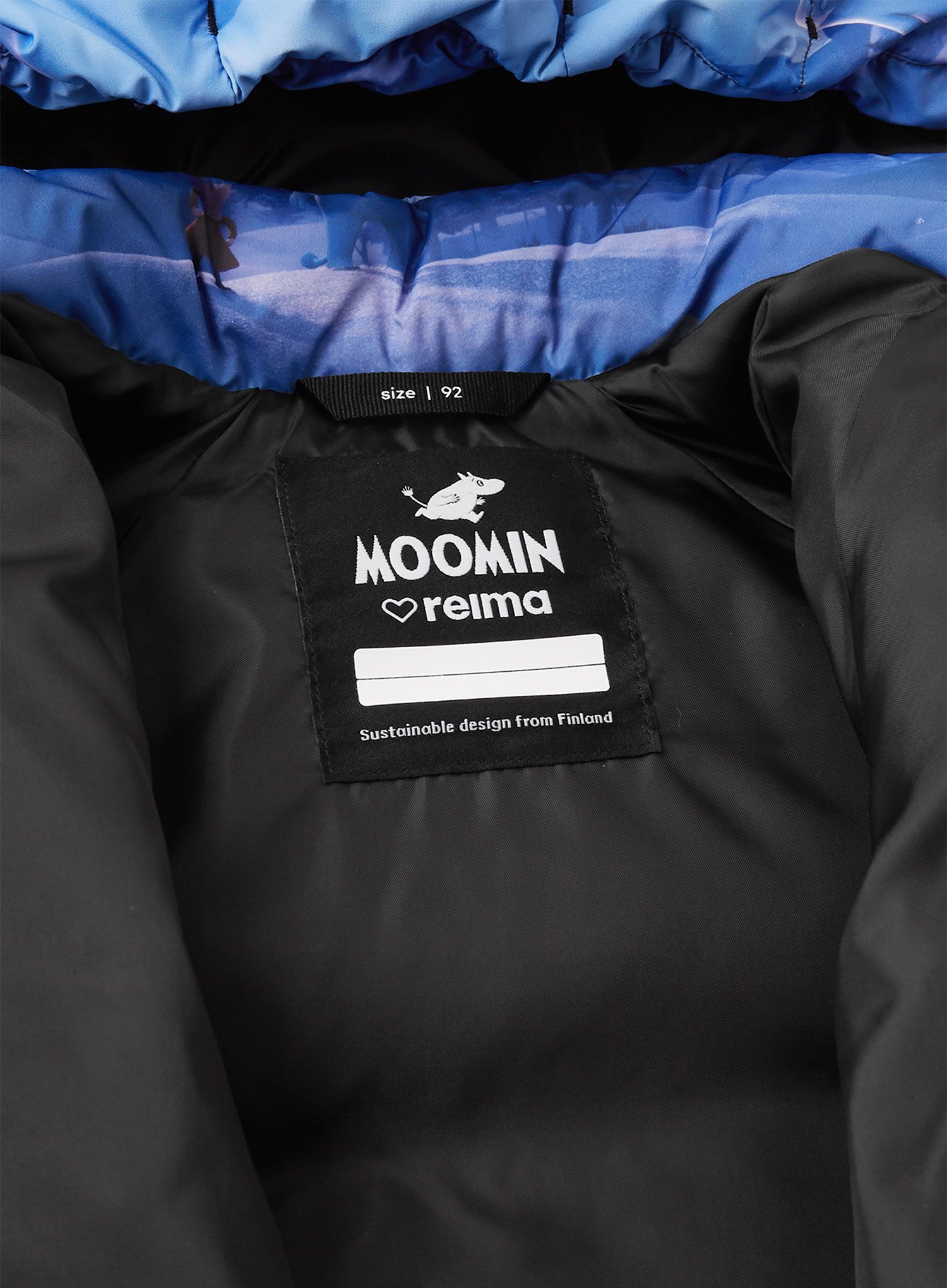 Dječja jakna Reima Moomin Lykta