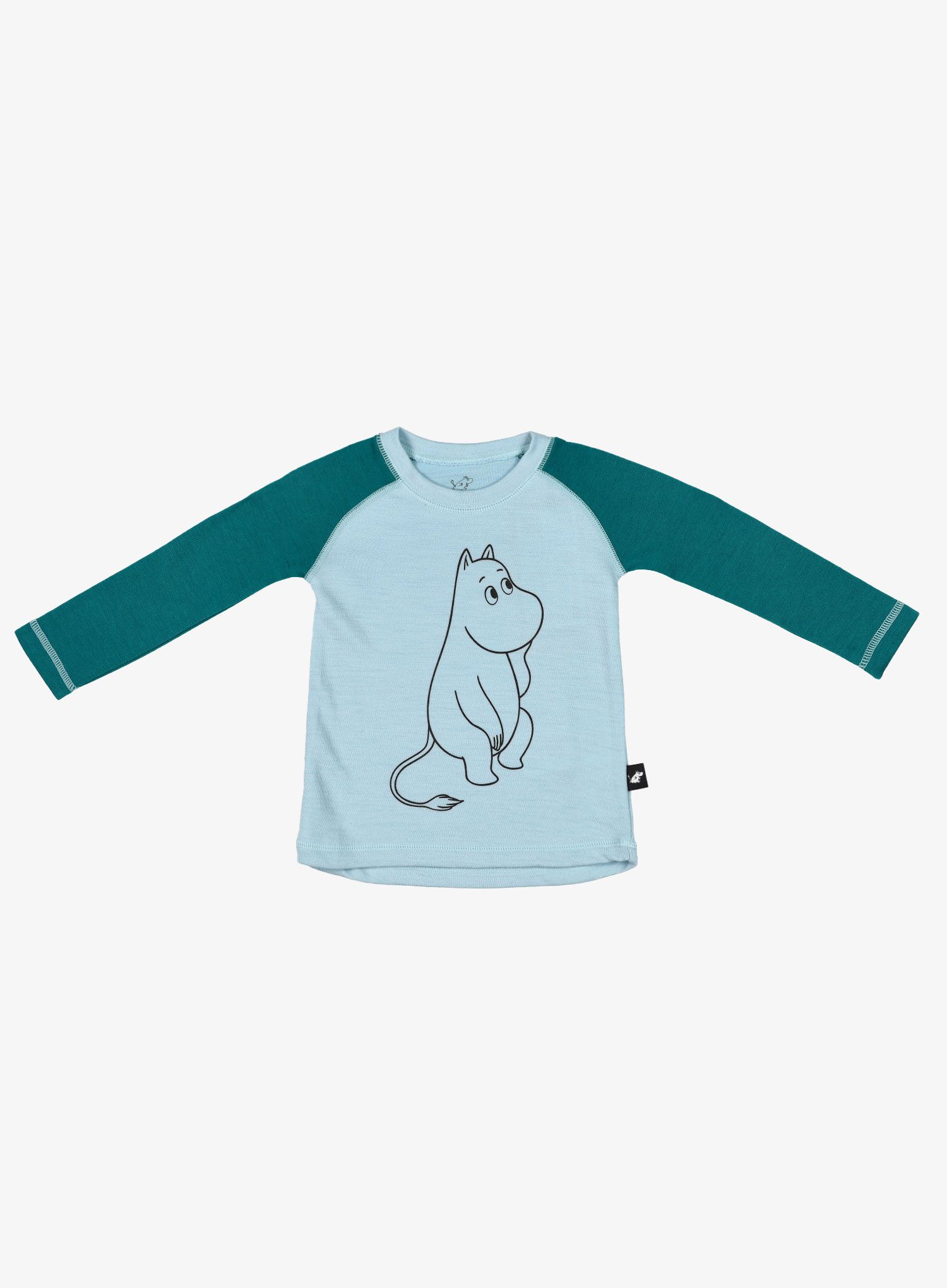 Dječja majica Reima Moomin Tindra - frozen blue
