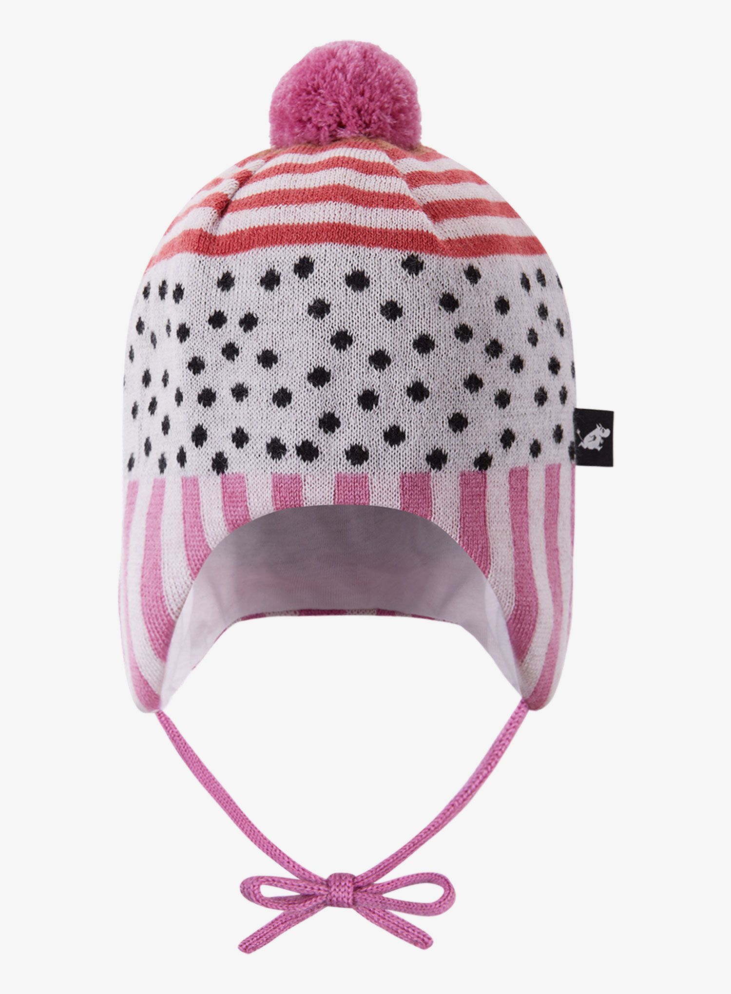 Kapa za djevojčicu Reima Moomin Yngst - mauve pink