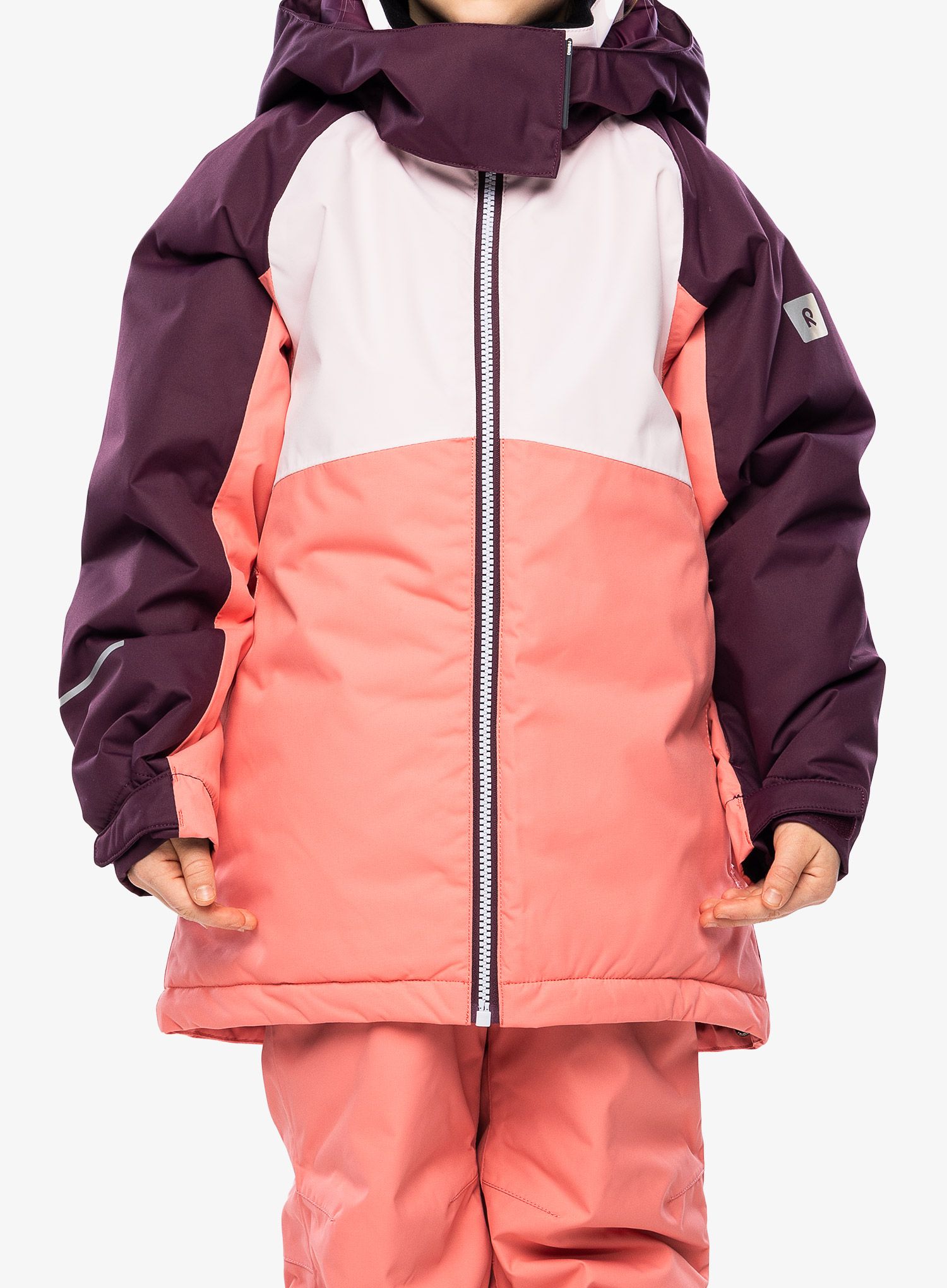 Jakna za djevojčice Reima Salla - pink coral