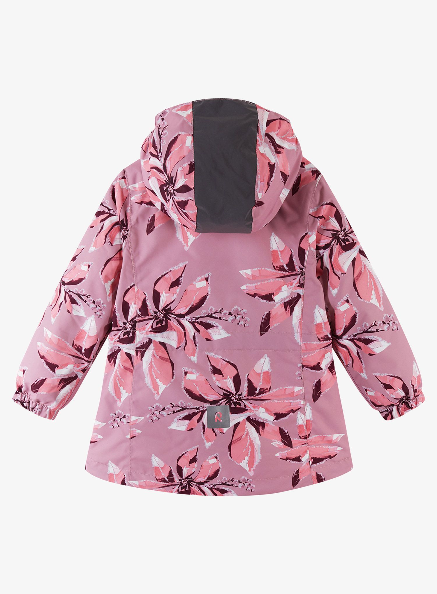 Jakna za djevojčice Reima Toki - grey pink