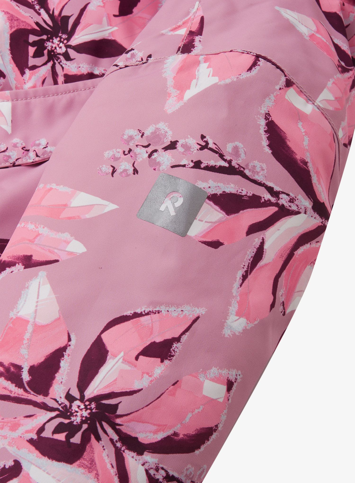 Jakna za djevojčice Reima Toki - grey pink
