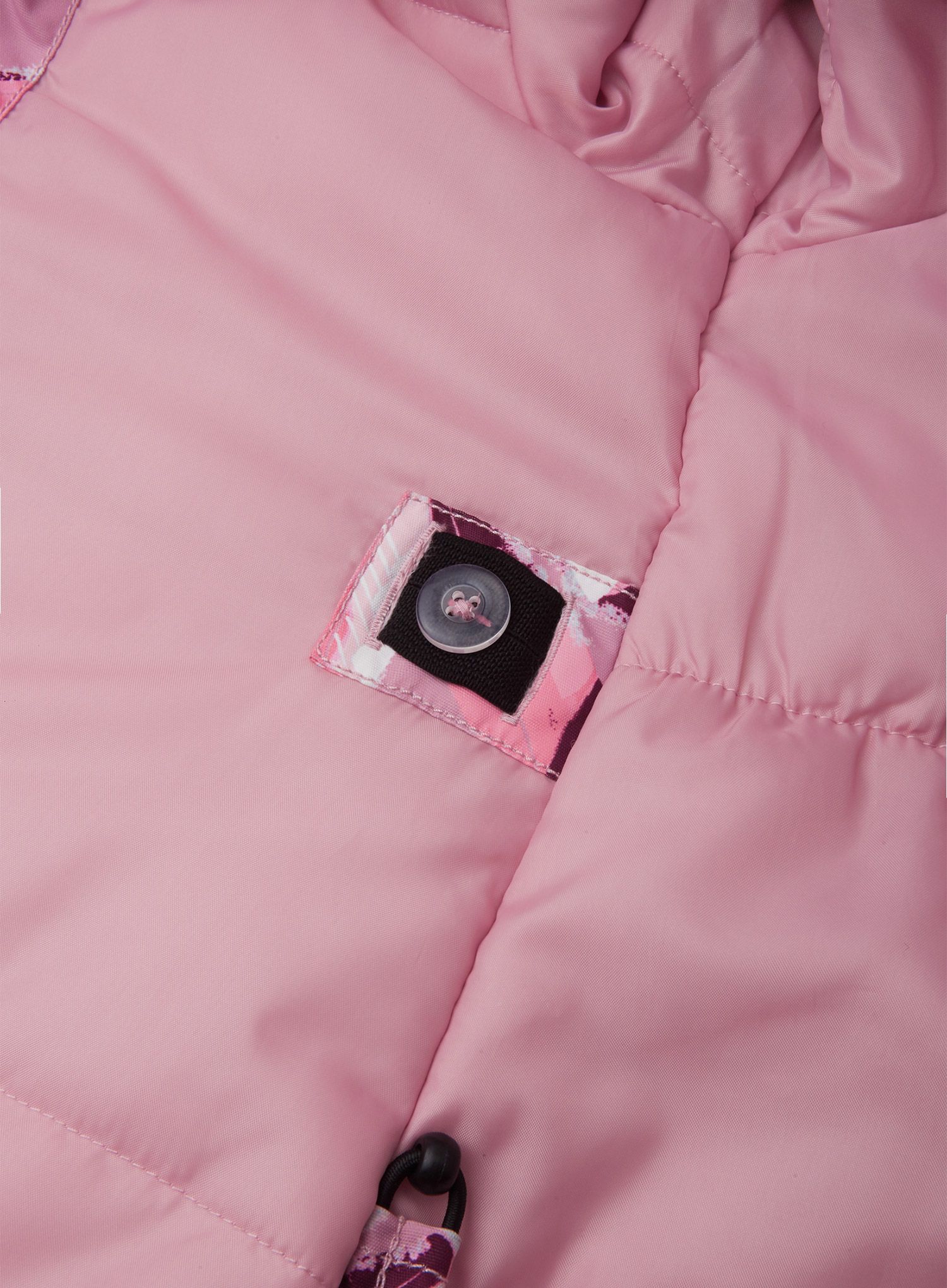 Jakna za djevojčice Reima Toki - grey pink