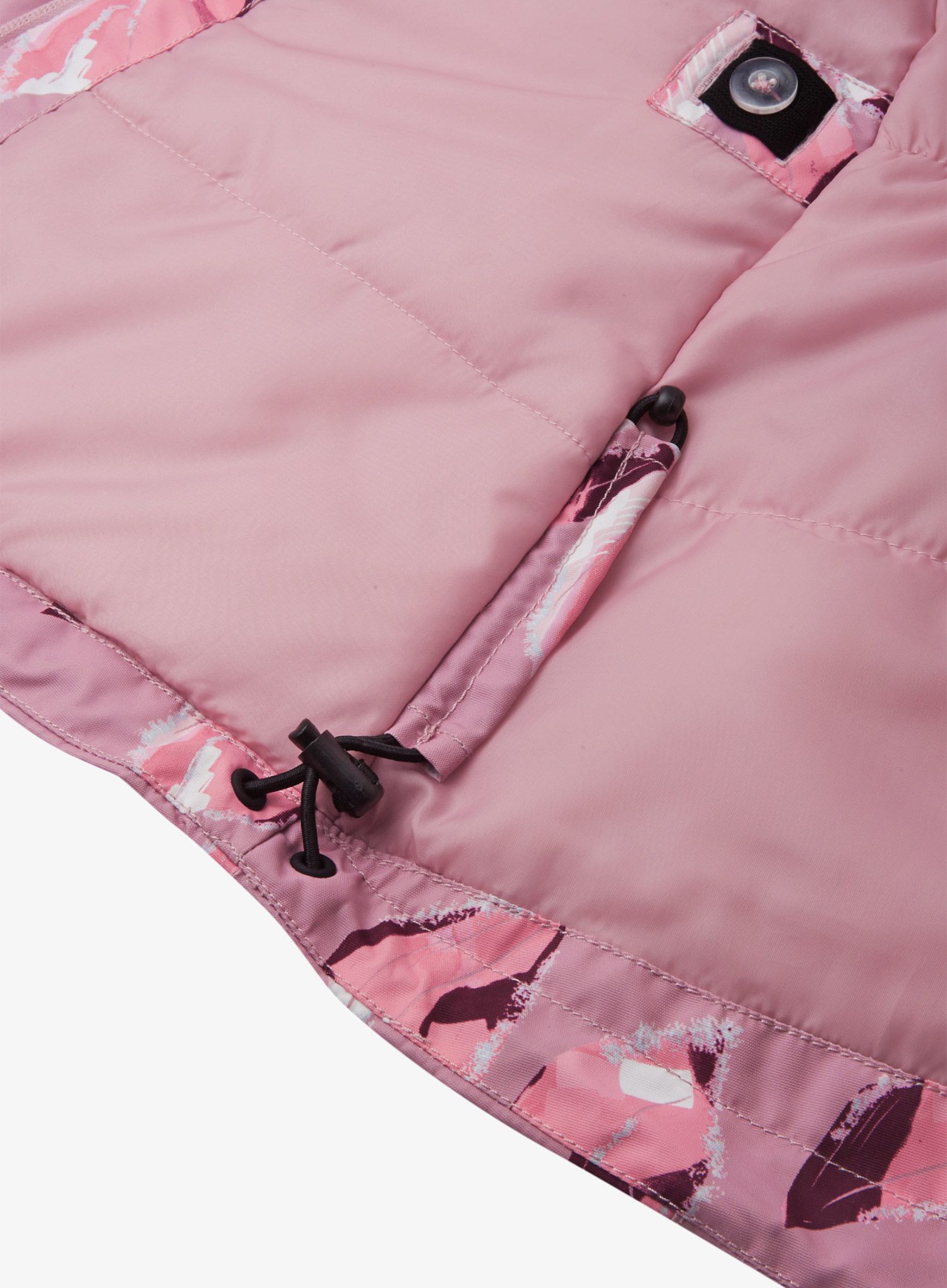 Jakna za djevojčice Reima Toki - grey pink
