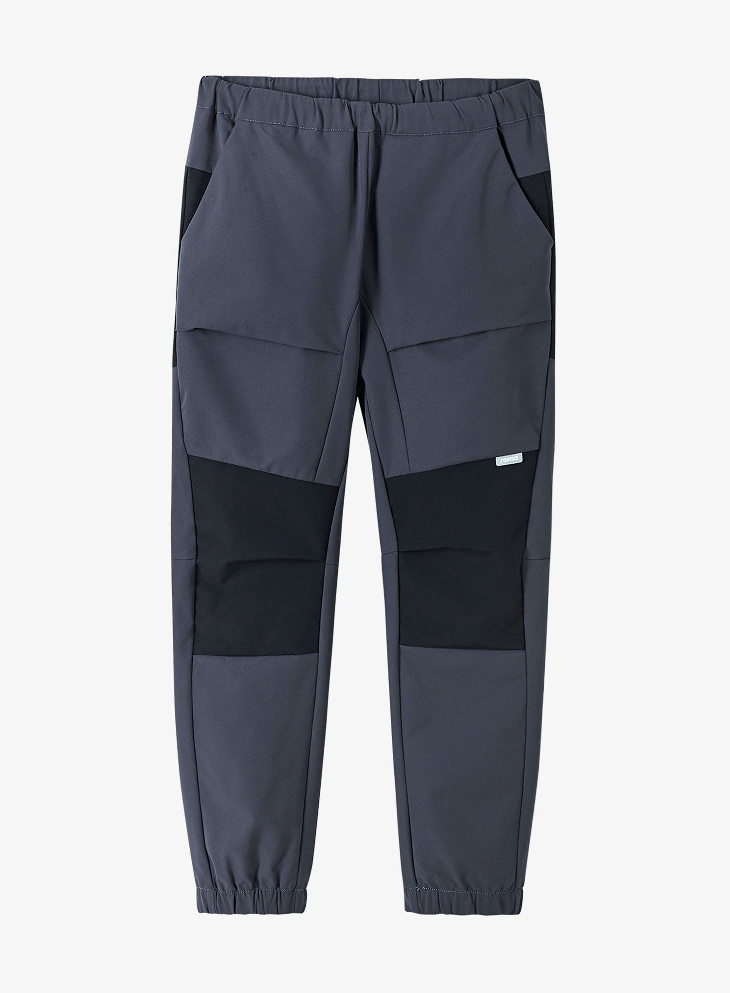 Dječje hlače Reima Vaeltaa - soft black