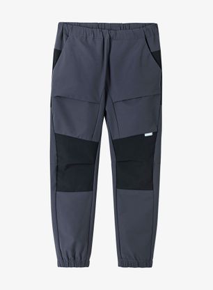 Dječje hlače Reima Vaeltaa - soft black