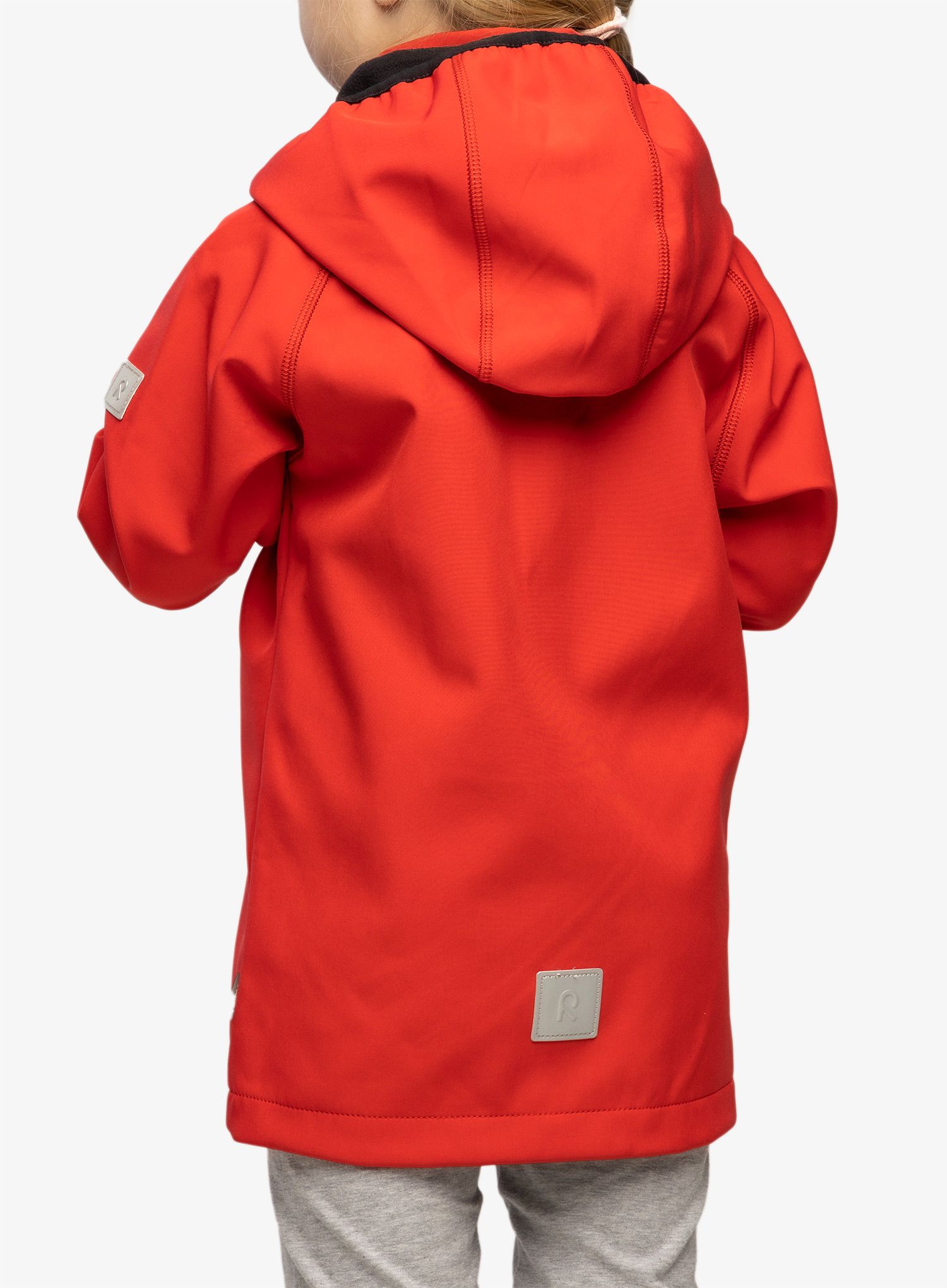 Dječja jakna Reima Vantti - tomatto red