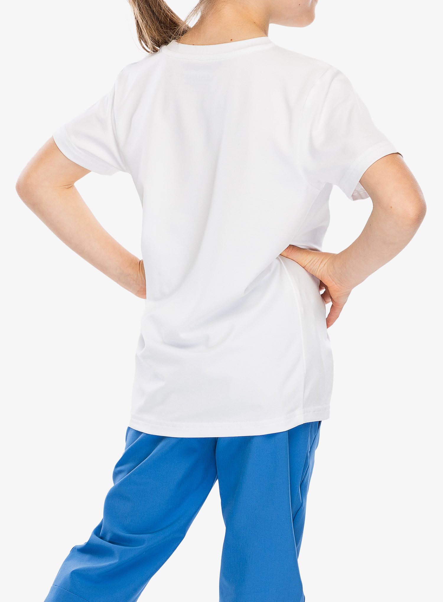 Majica za djevojčice Reima Vauhdikas - white