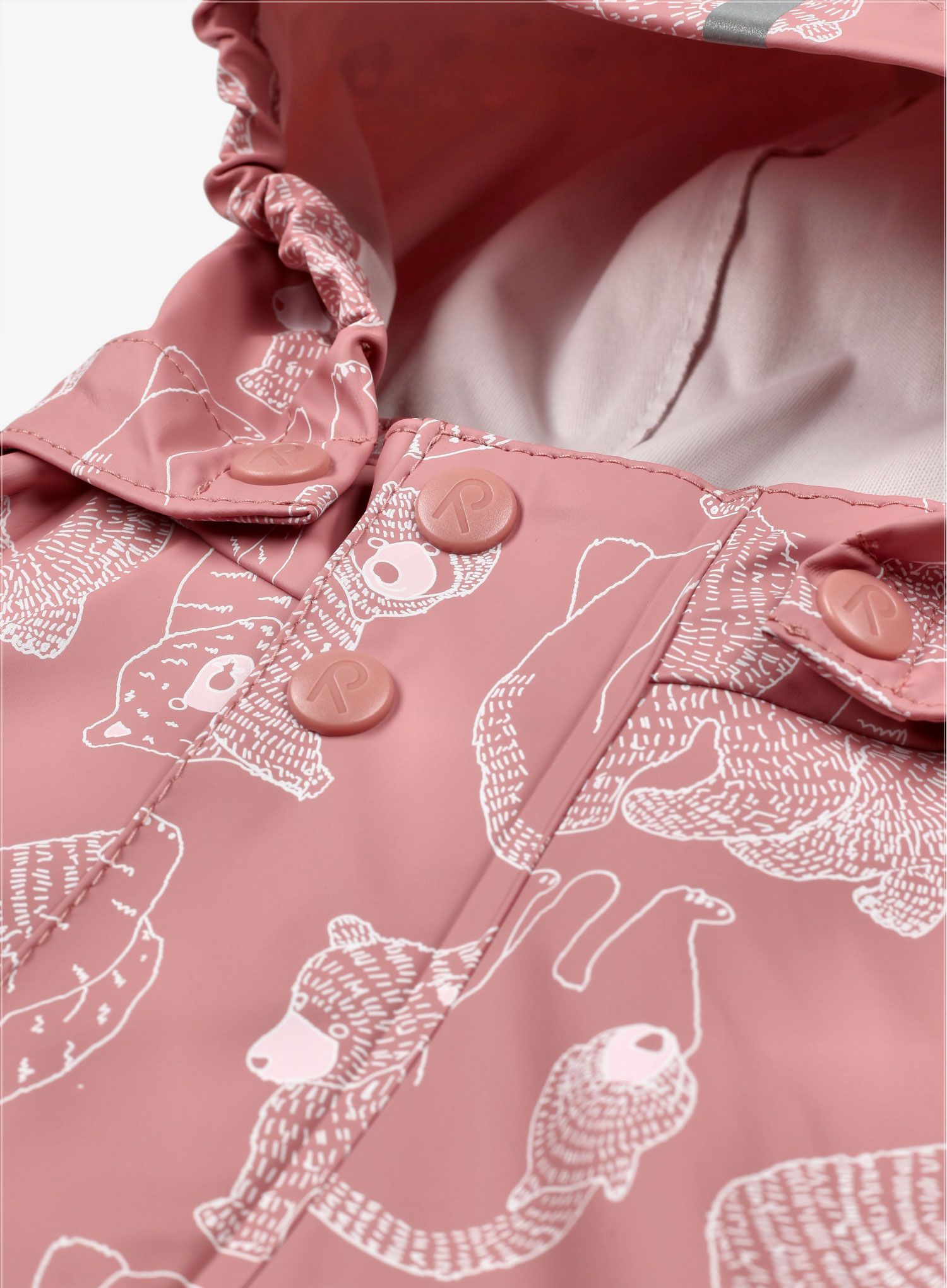 Dječja jakna Reima Vesi - rose blush