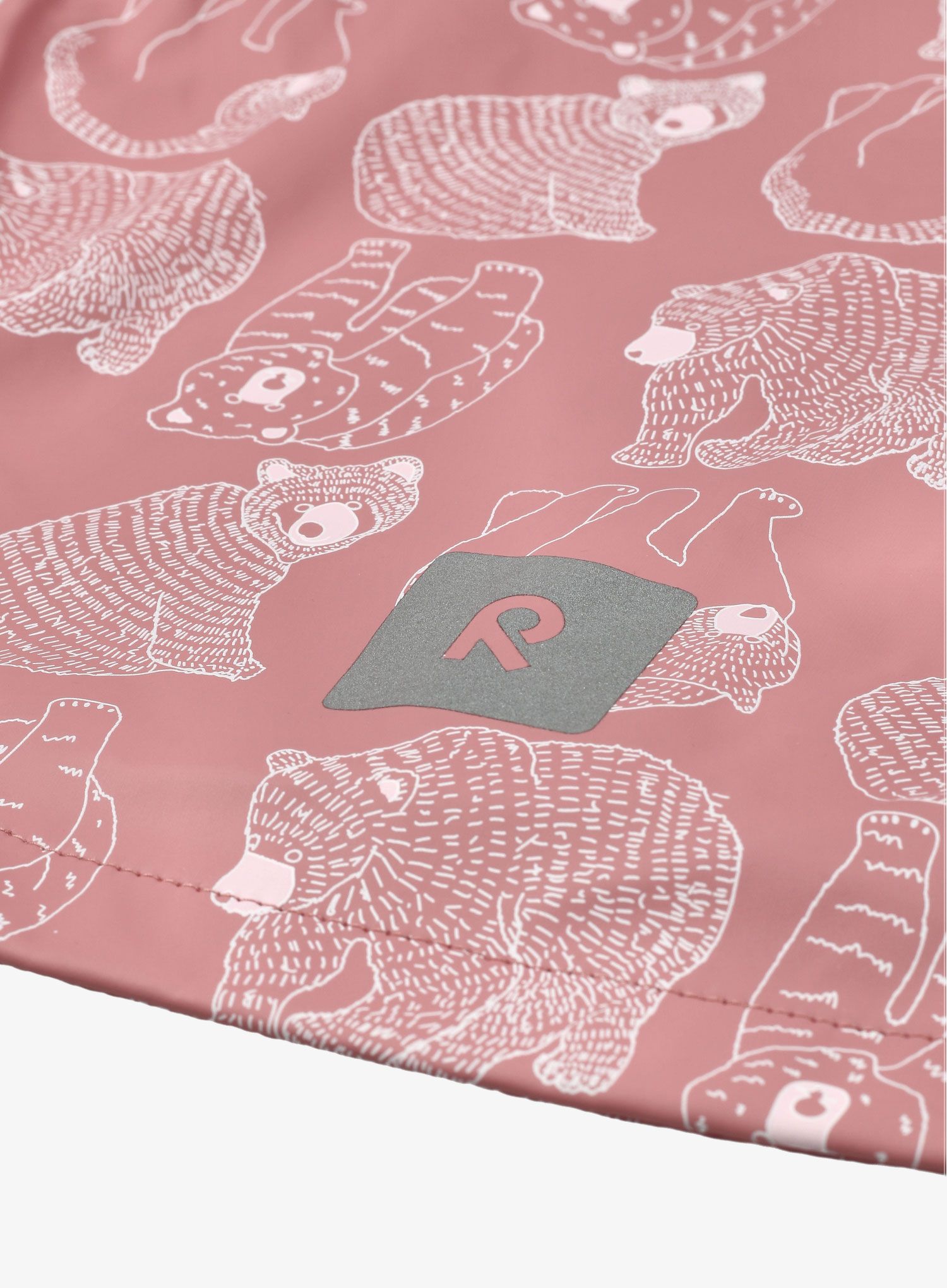 Dječja jakna Reima Vesi - rose blush