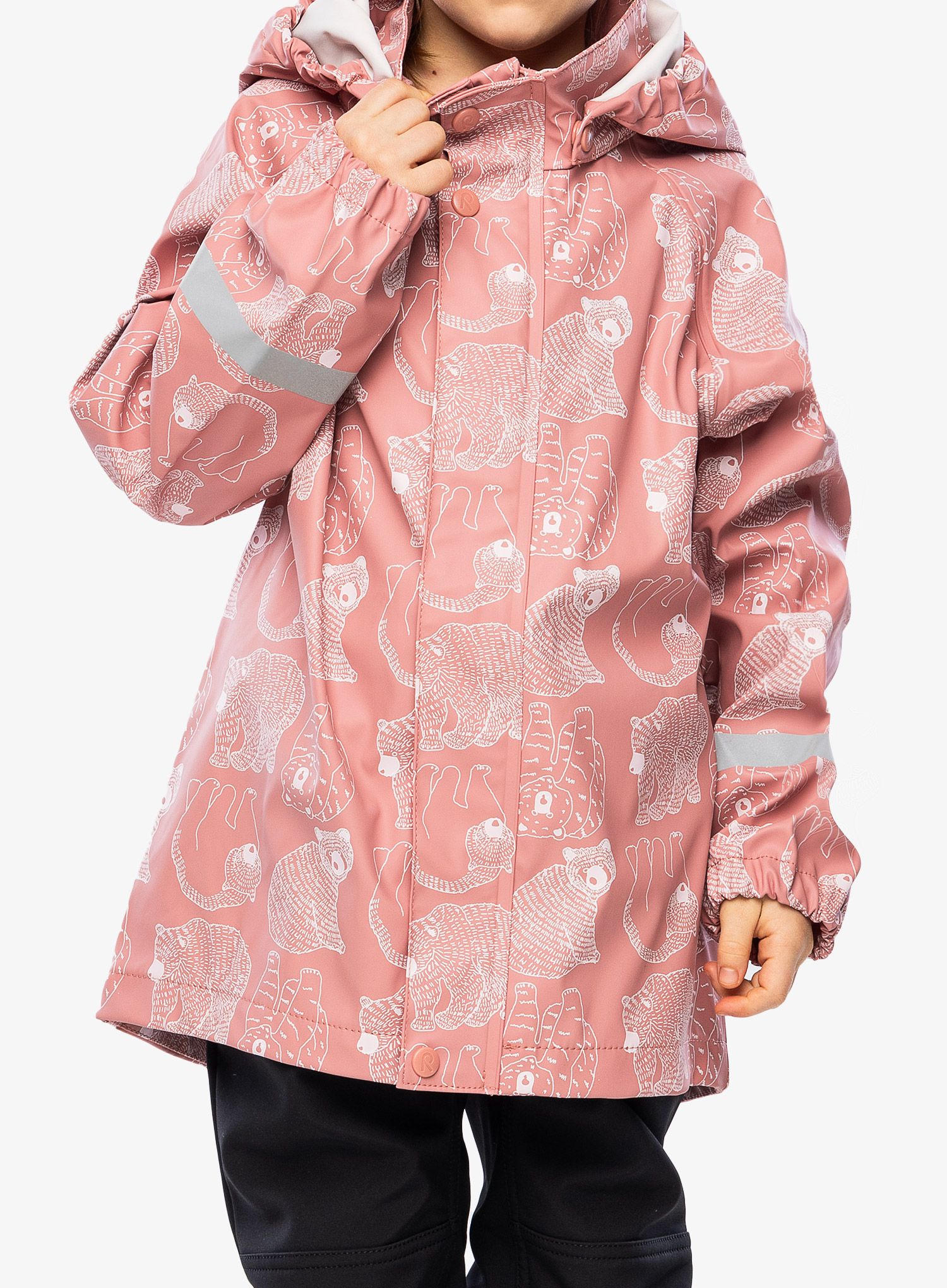 Dječja jakna Reima Vesi - rose blush