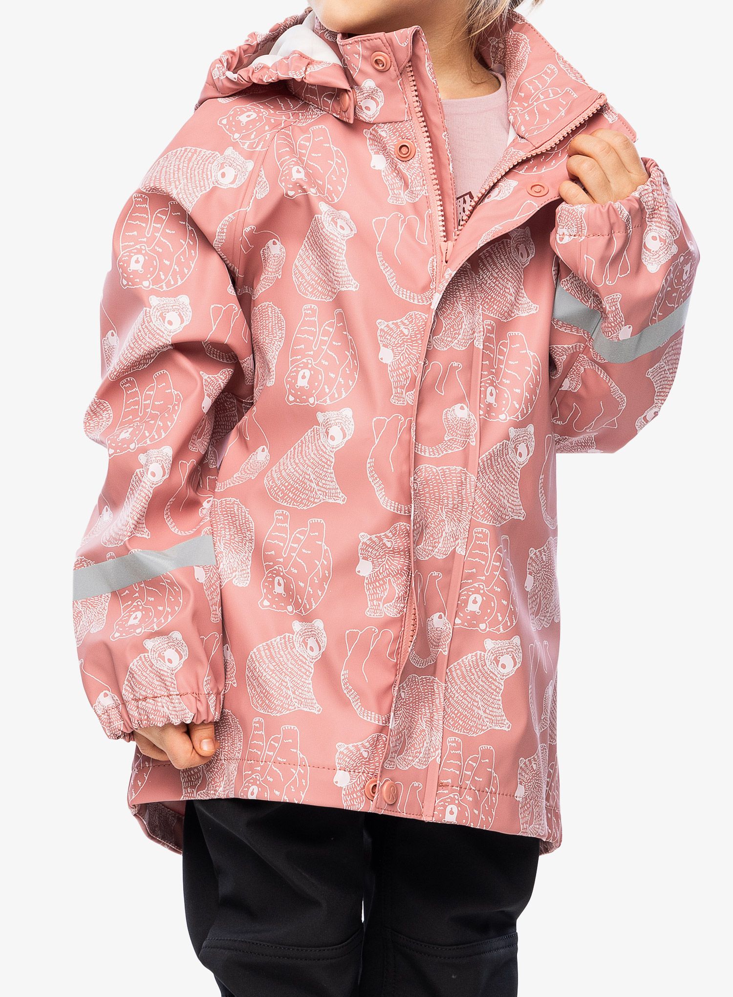 Dječja jakna Reima Vesi - rose blush