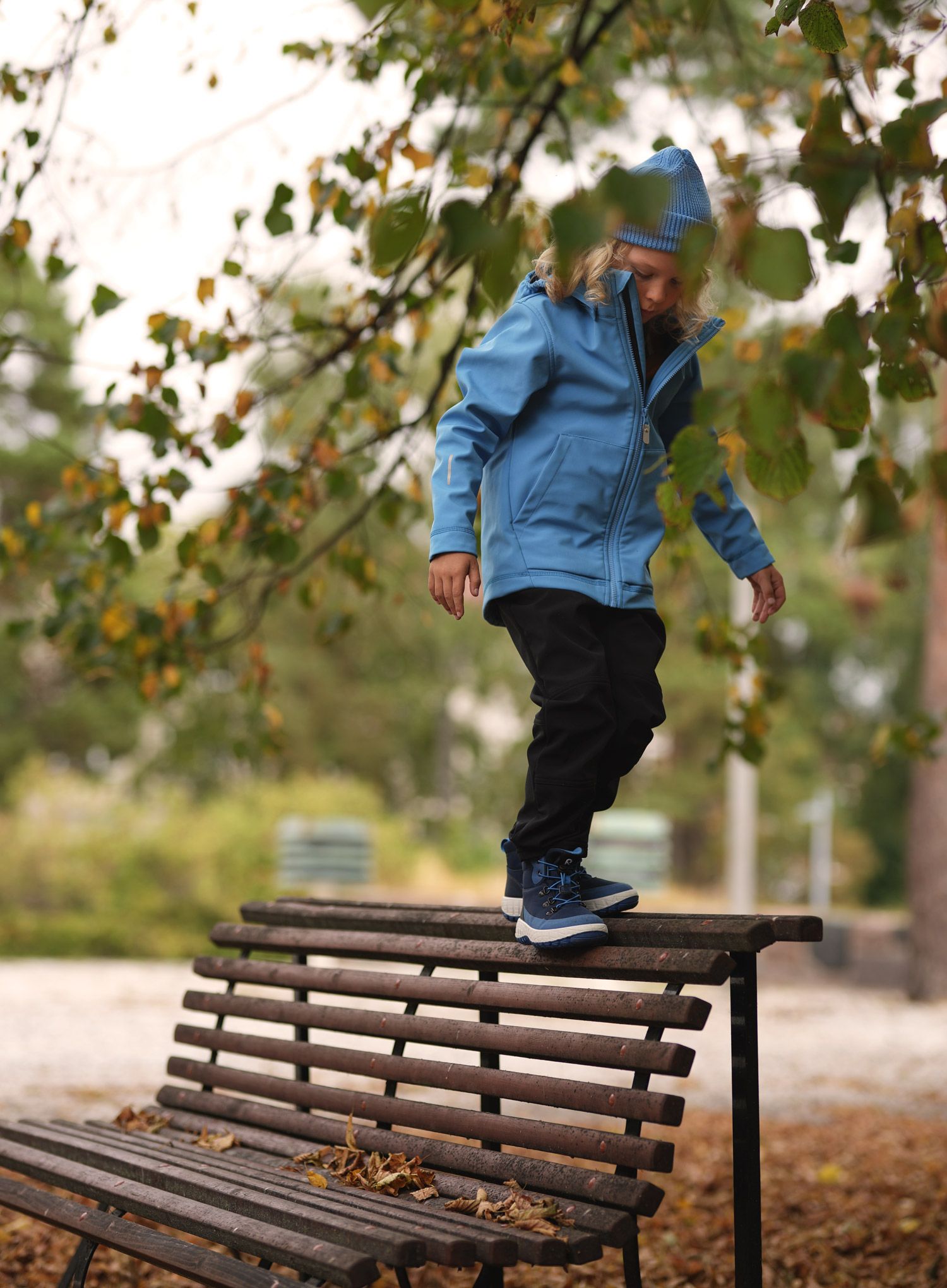 Dječje cipele Reima Wetter 2.0 - navy