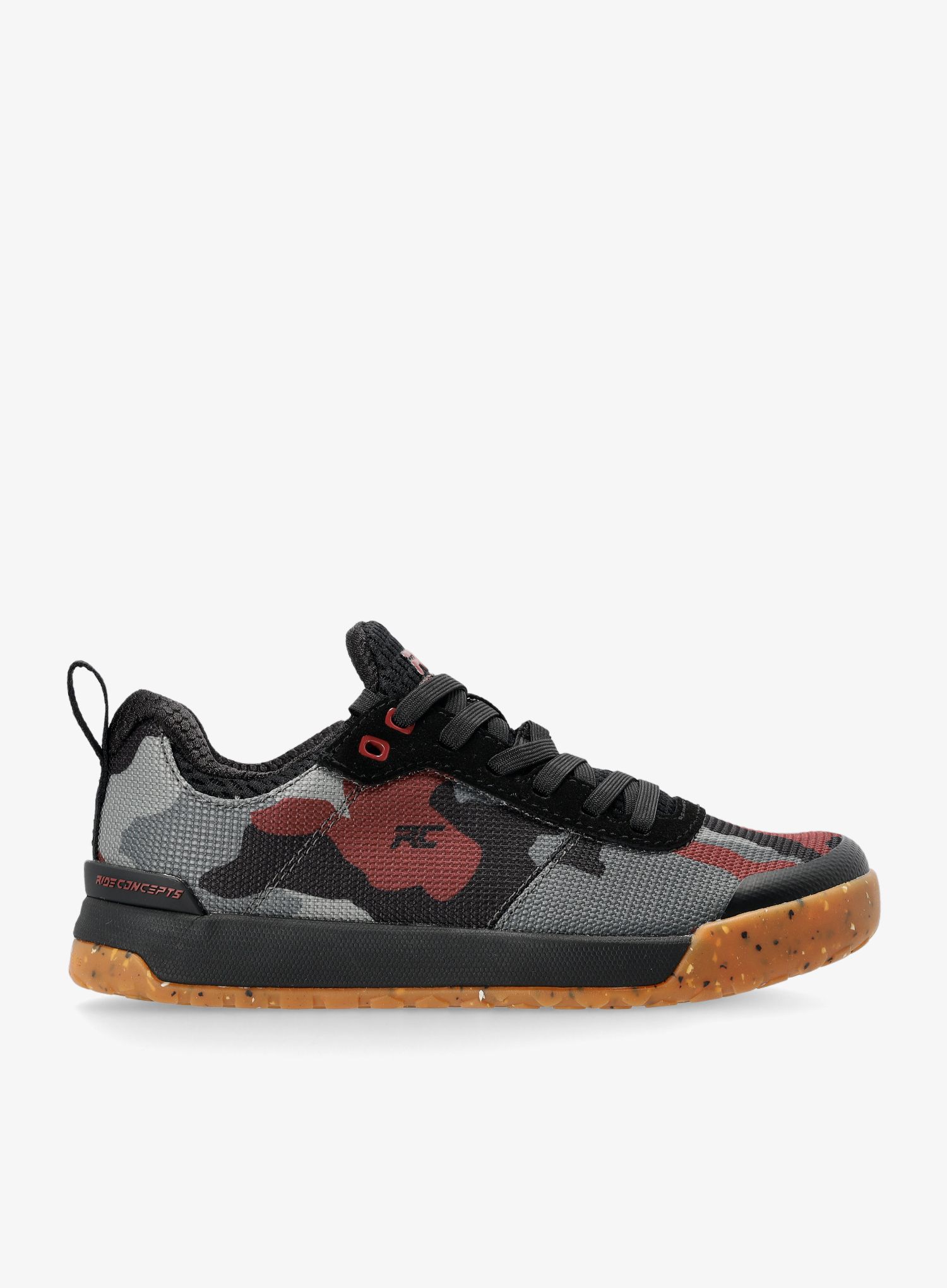 Ženske biciklističke cipele Ride Concepts Accomplice Clip - rose camo