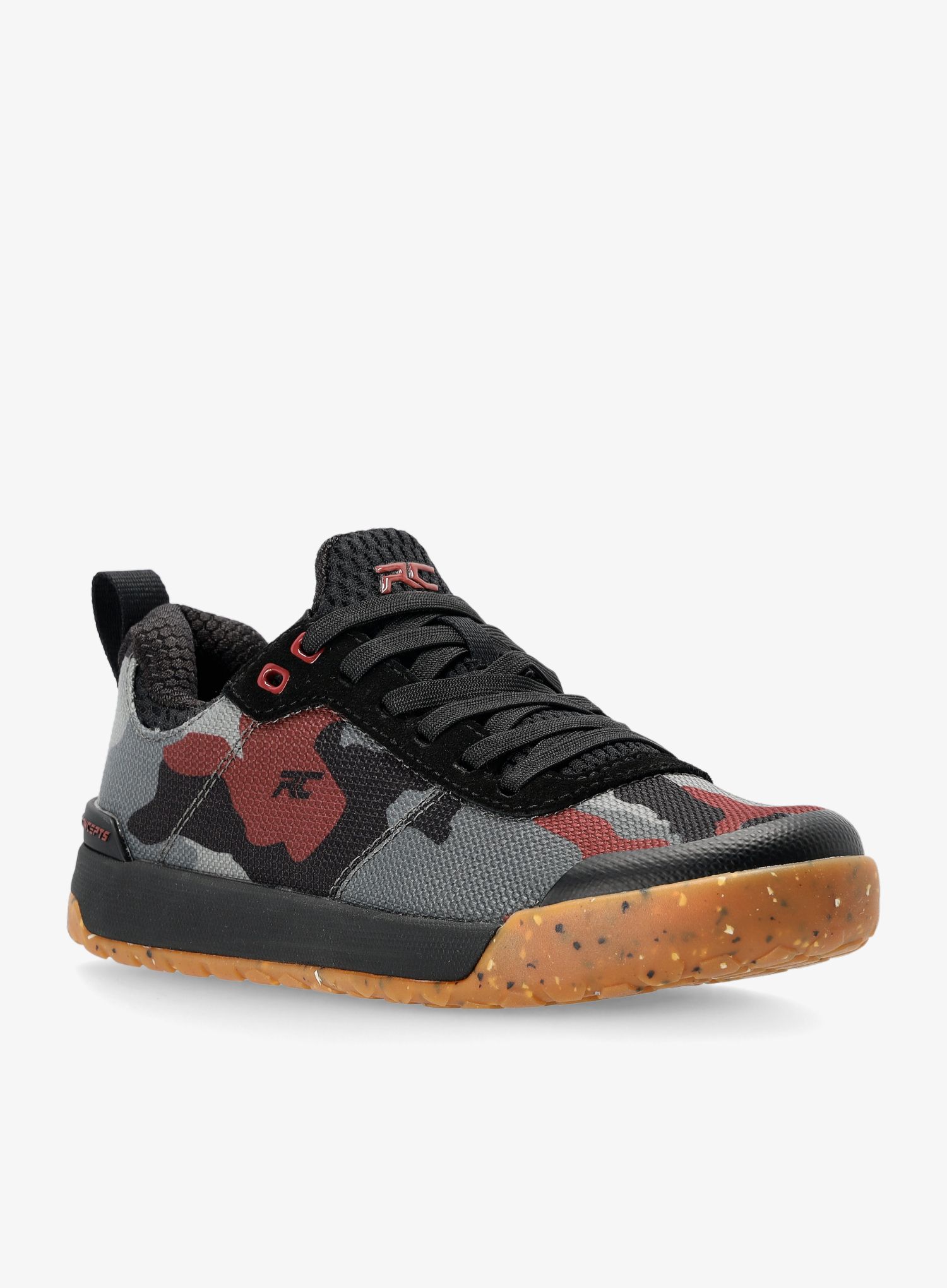 Ženske biciklističke cipele Ride Concepts Accomplice Clip - rose camo