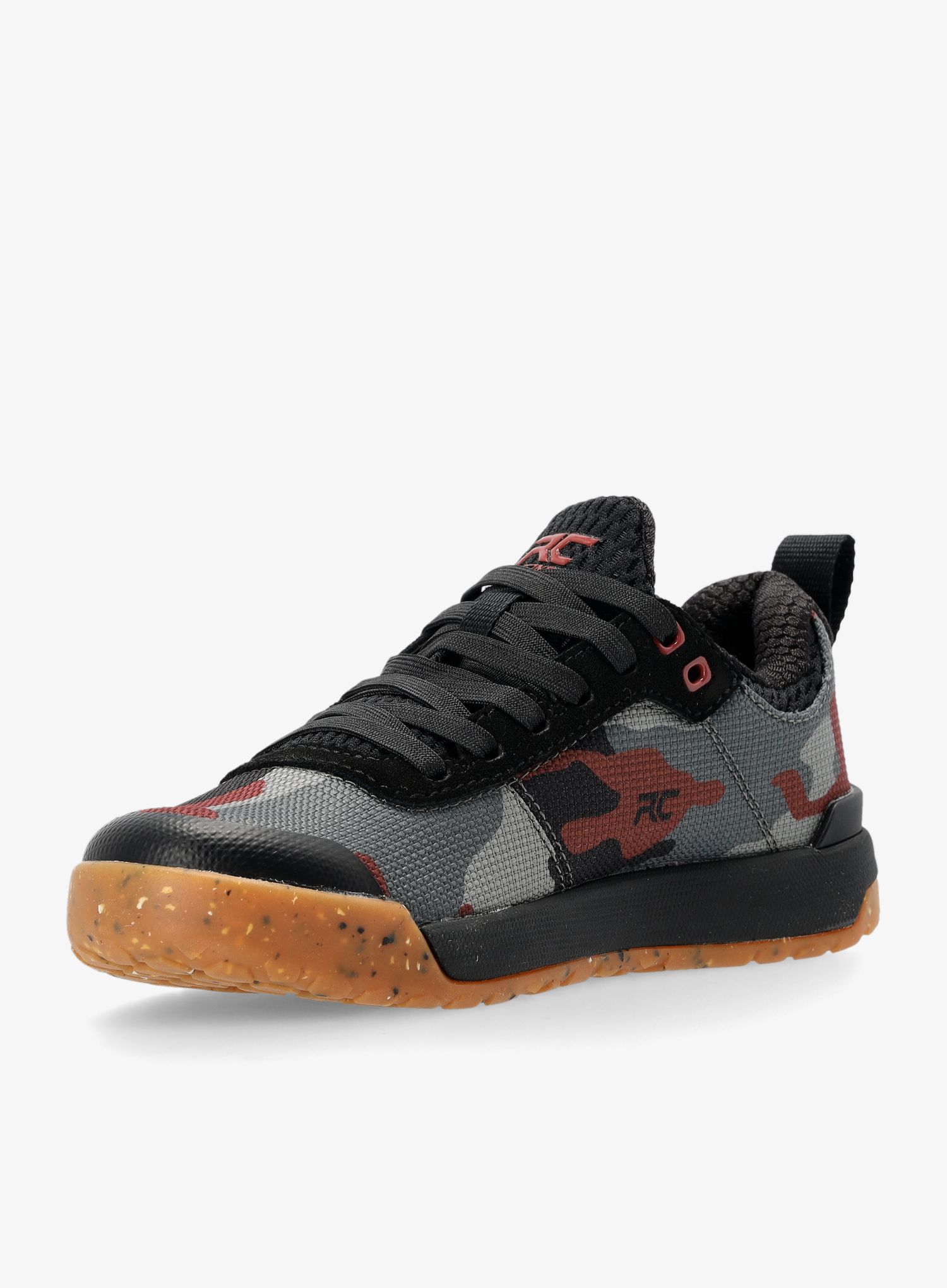 Ženske biciklističke cipele Ride Concepts Accomplice Clip - rose camo